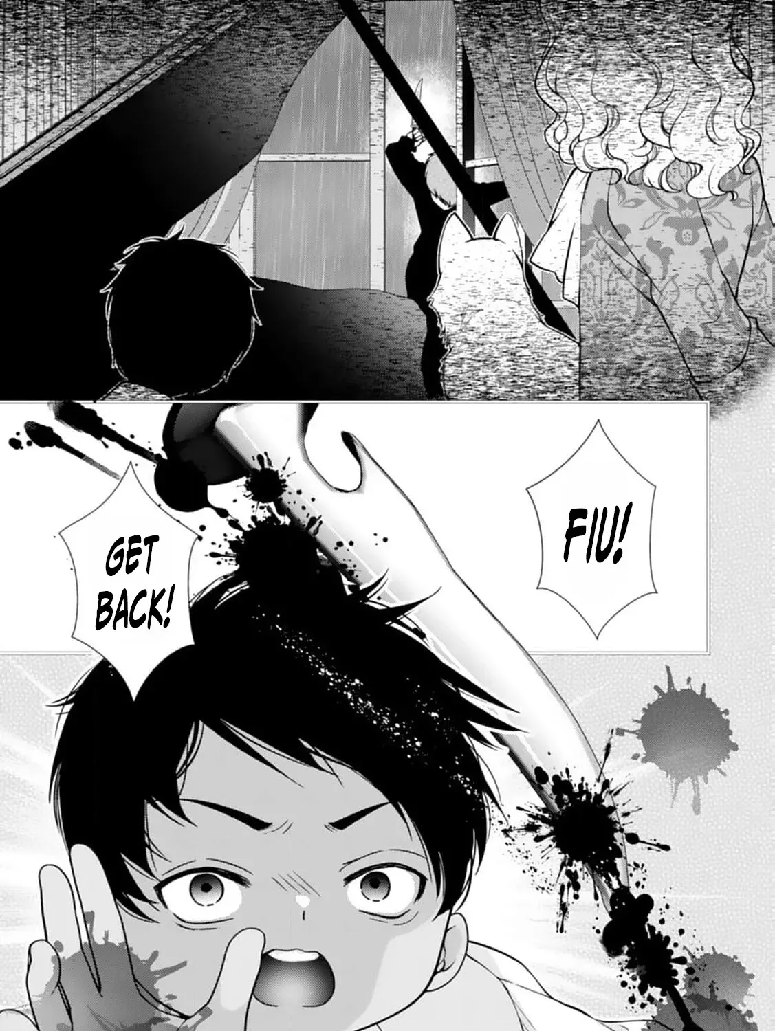 Akuyaku Reijou no Torimaki A desu ga, Outaishi Denka ni Semarareteimasu. Chapter 25 page 39 - 