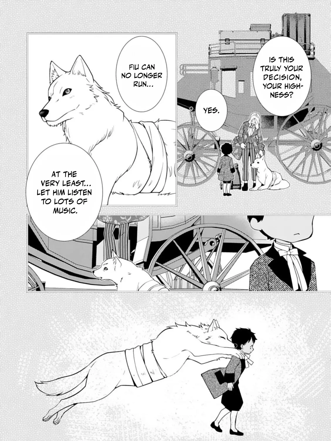 Akuyaku Reijou no Torimaki A desu ga, Outaishi Denka ni Semarareteimasu. Chapter 25 page 45 - 