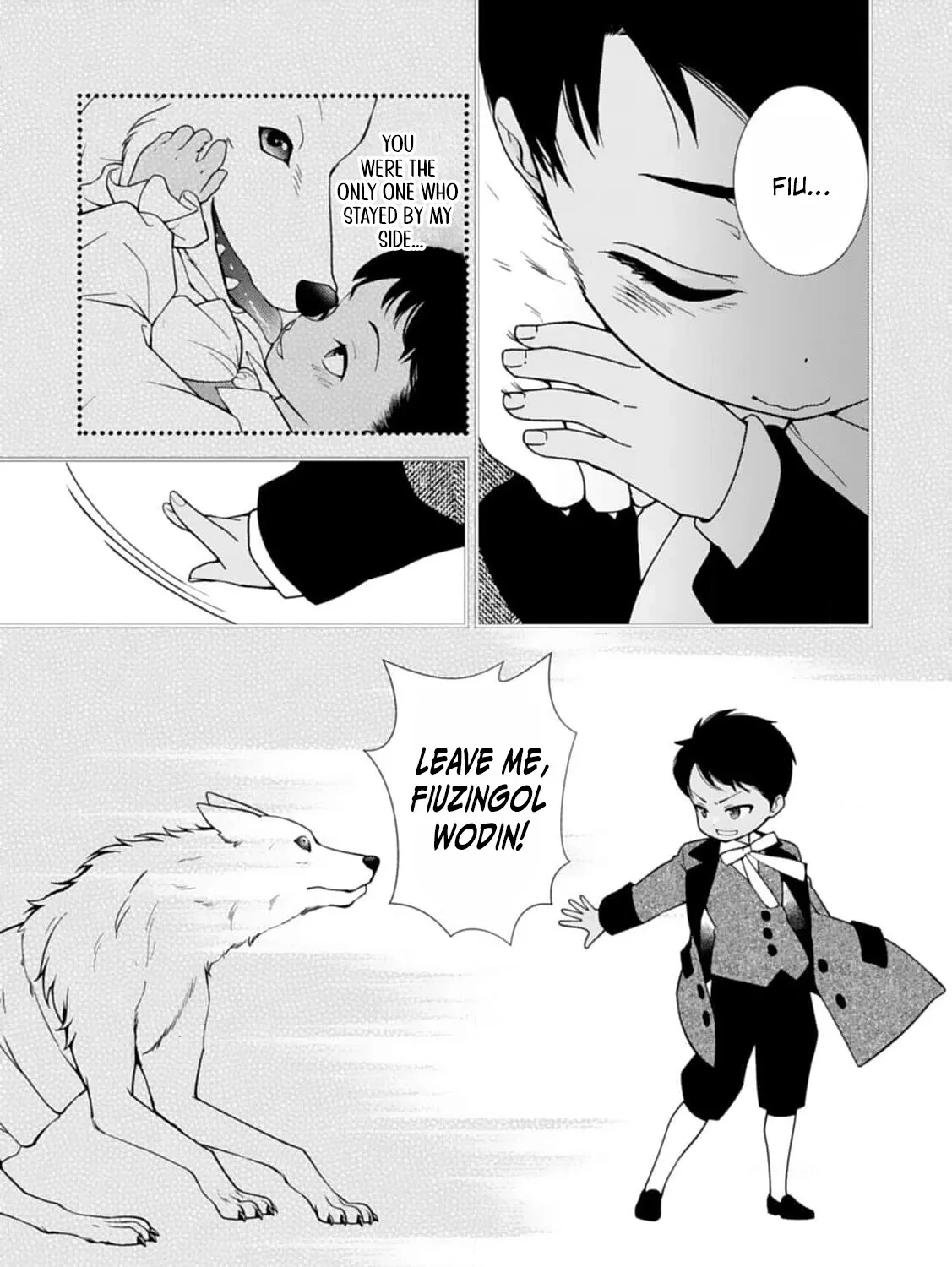 Akuyaku Reijou no Torimaki A desu ga, Outaishi Denka ni Semarareteimasu. Chapter 25 page 47 - 