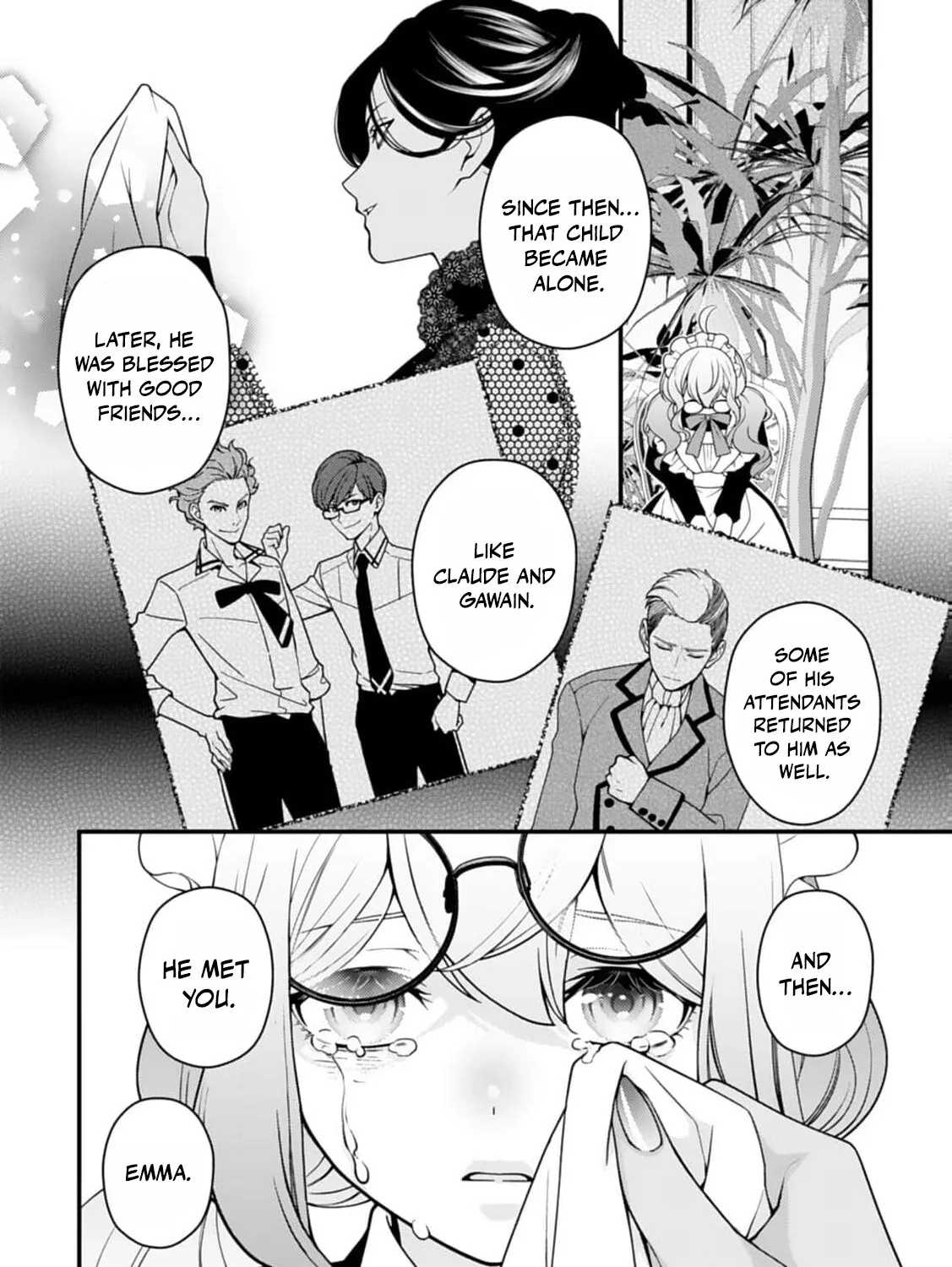 Akuyaku Reijou no Torimaki A desu ga, Outaishi Denka ni Semarareteimasu. Chapter 25 page 49 - 