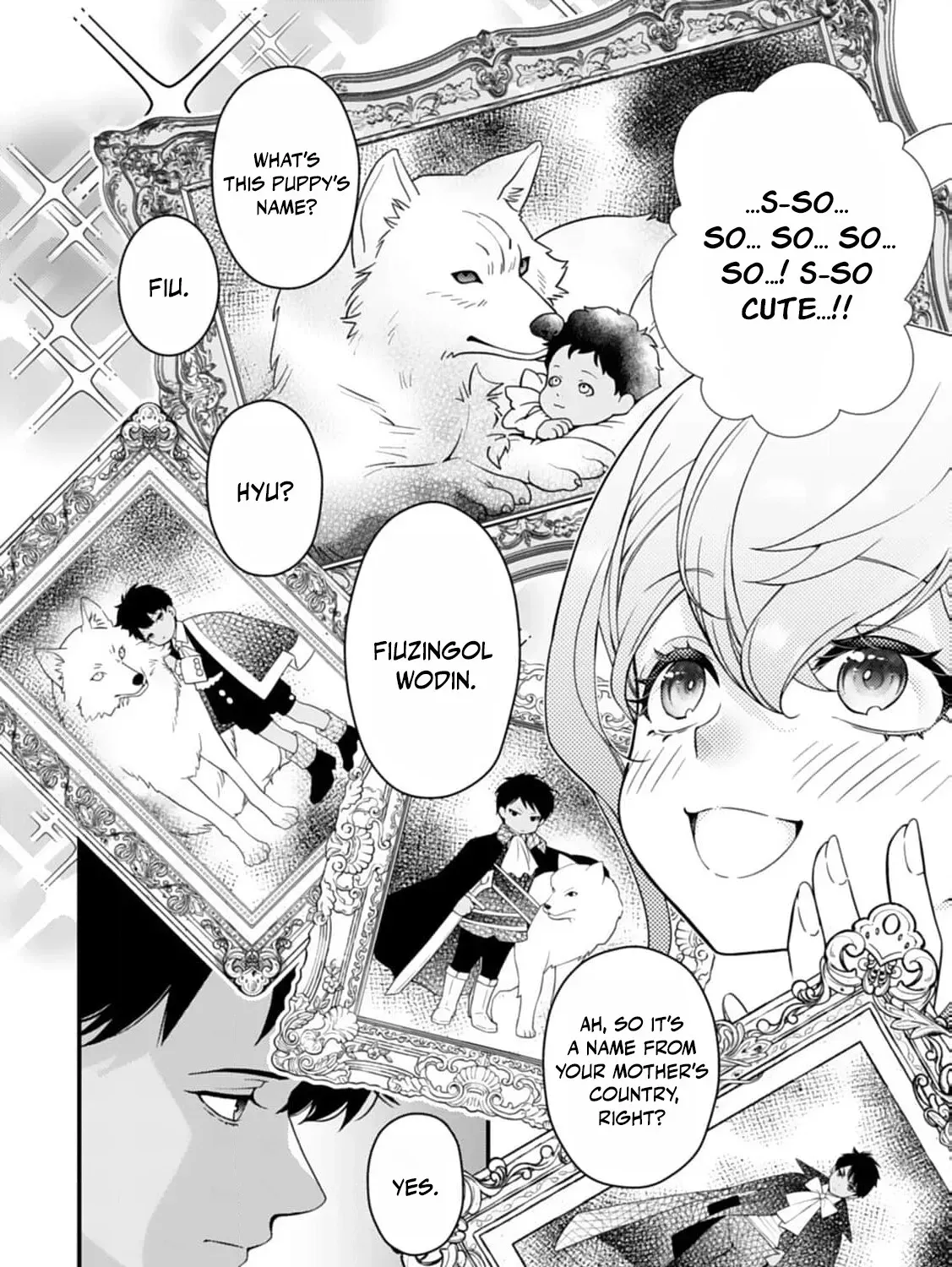 Akuyaku Reijou no Torimaki A desu ga, Outaishi Denka ni Semarareteimasu. Chapter 25 page 9 - 