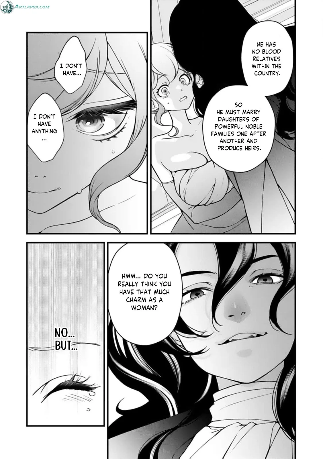 Akuyaku Reijou no Torimaki A desu ga, Outaishi Denka ni Semarareteimasu. Chapter 26 page 20 - 