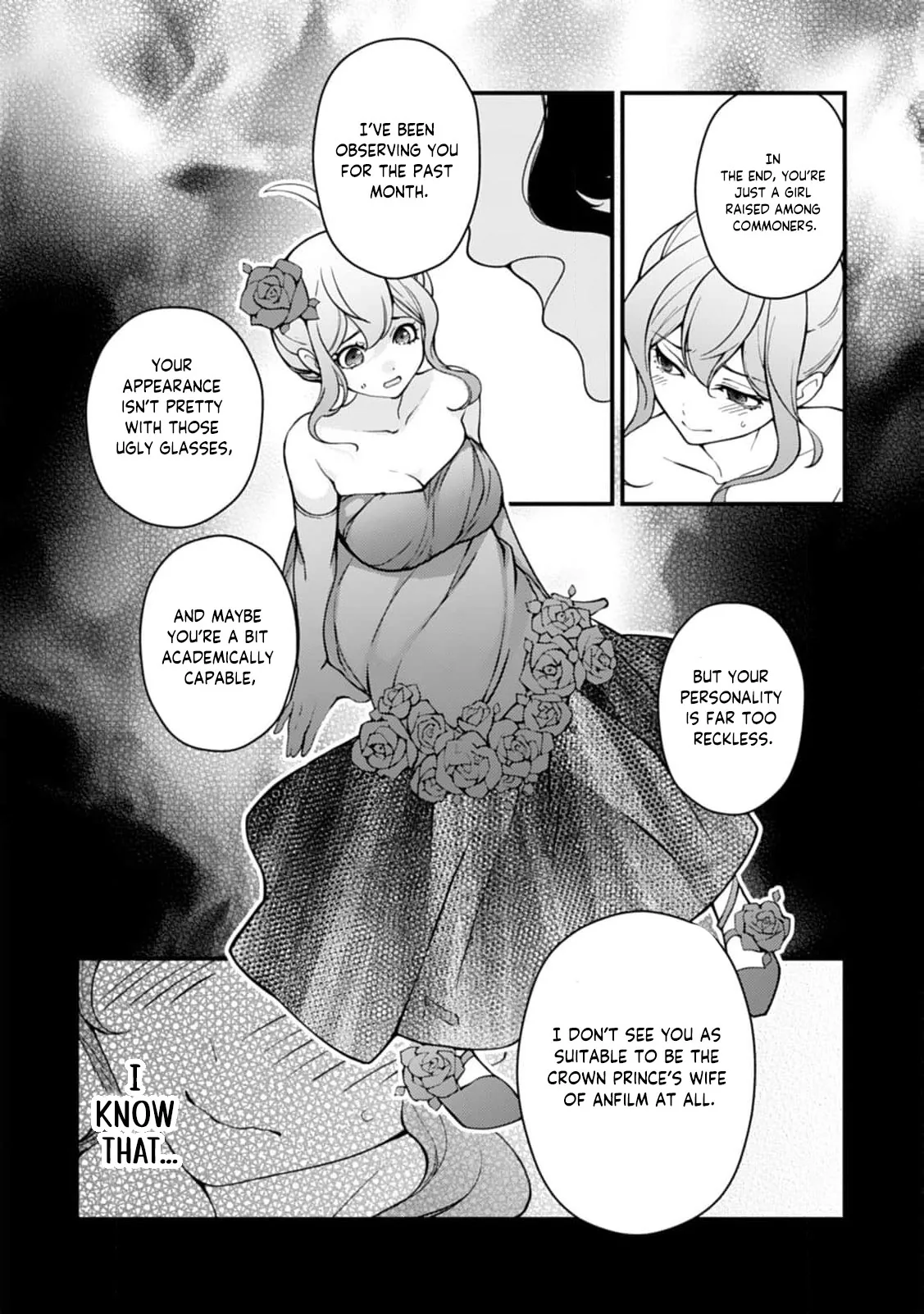 Akuyaku Reijou no Torimaki A desu ga, Outaishi Denka ni Semarareteimasu. Chapter 26 page 21 - 