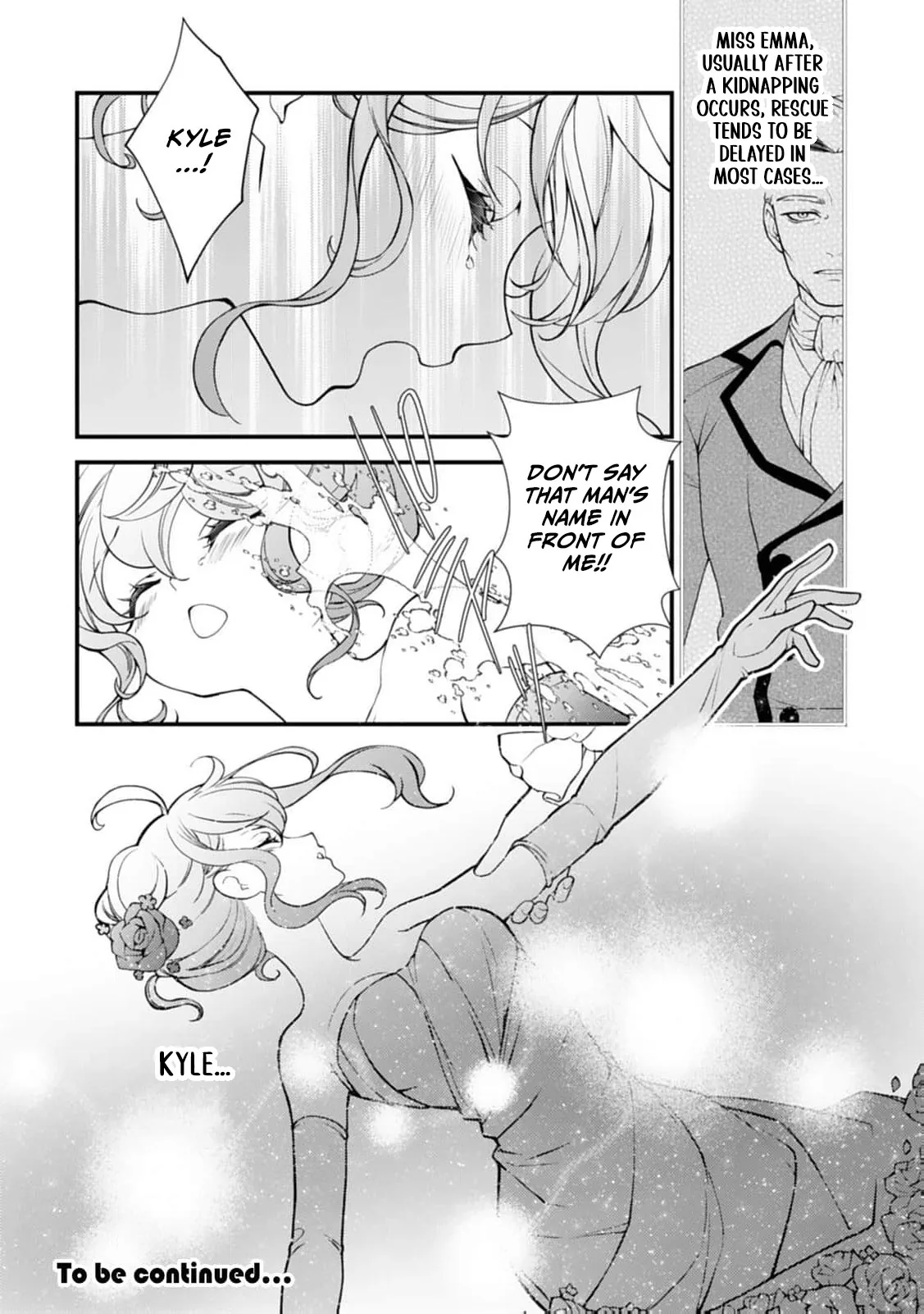 Akuyaku Reijou no Torimaki A desu ga, Outaishi Denka ni Semarareteimasu. Chapter 26 page 27 - 