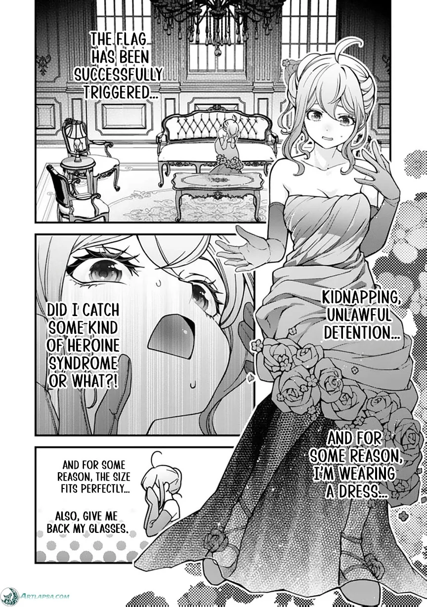 Akuyaku Reijou no Torimaki A desu ga, Outaishi Denka ni Semarareteimasu. Chapter 26 page 9 - 