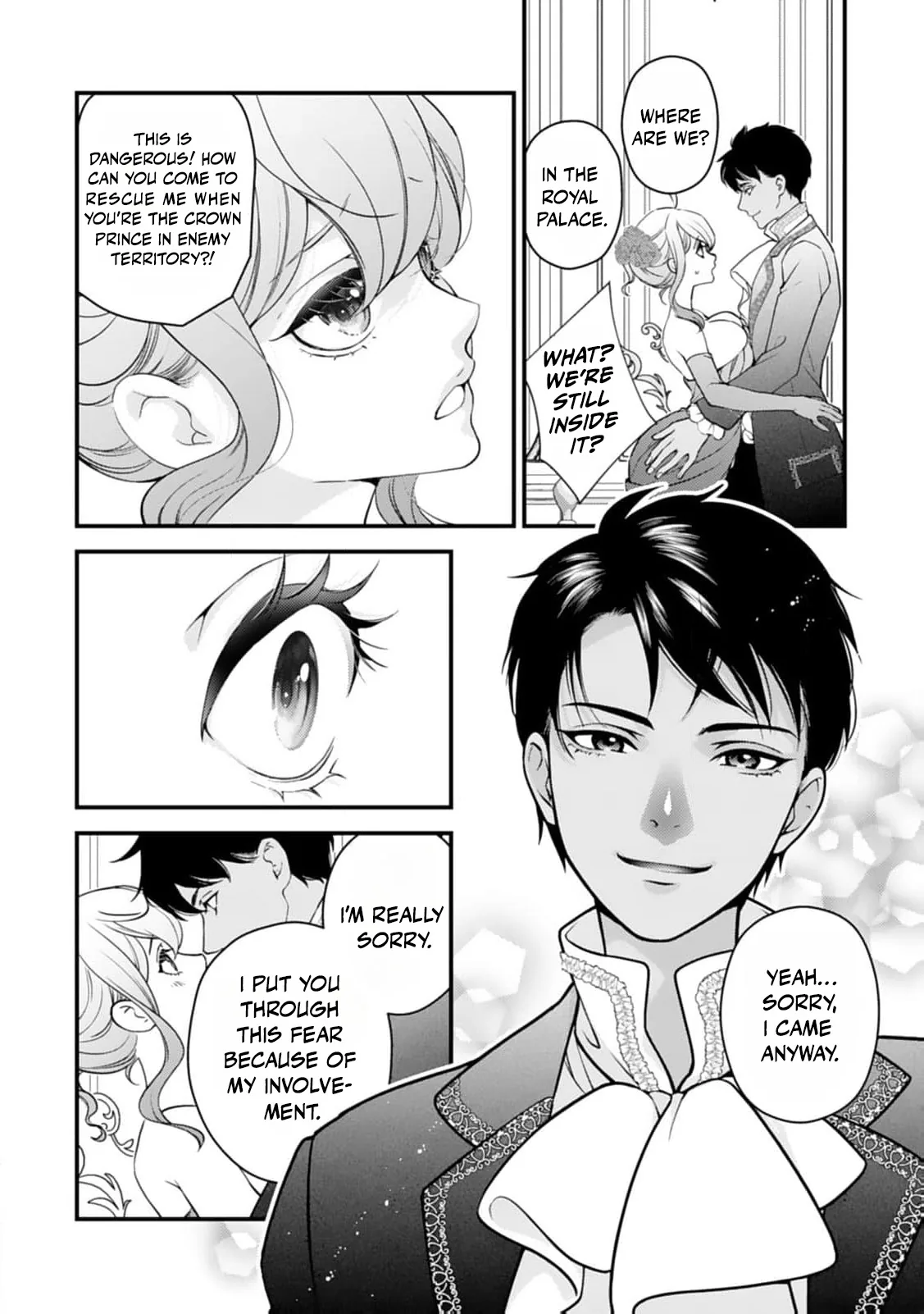 Akuyaku Reijou no Torimaki A desu ga, Outaishi Denka ni Semarareteimasu. Chapter 27 page 11 - 