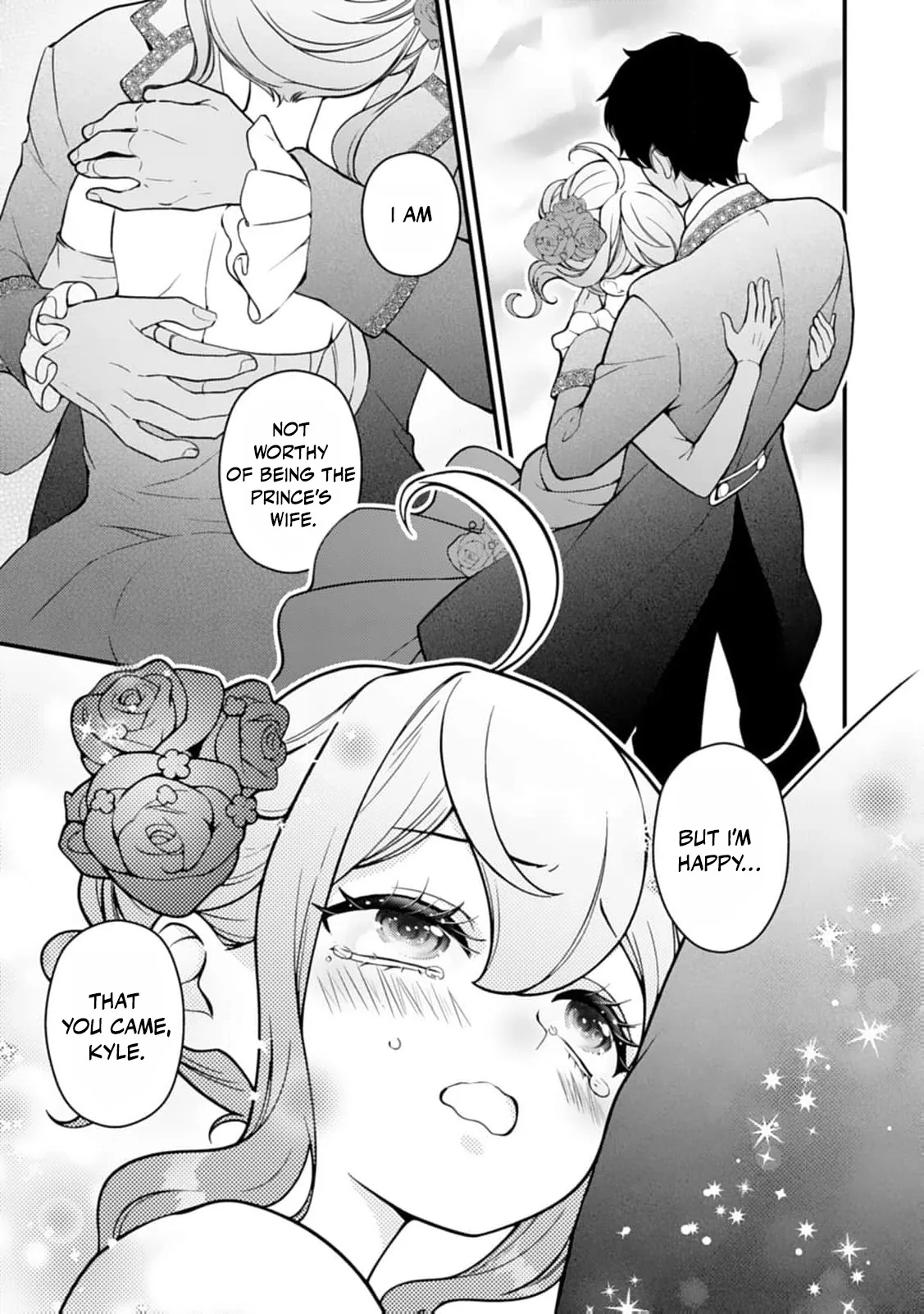 Akuyaku Reijou no Torimaki A desu ga, Outaishi Denka ni Semarareteimasu. Chapter 27 page 12 - 