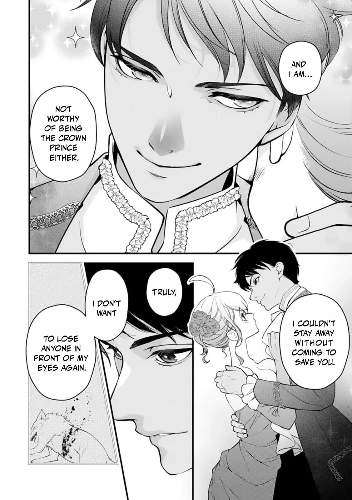 Akuyaku Reijou no Torimaki A desu ga, Outaishi Denka ni Semarareteimasu. Chapter 27 page 13 - 