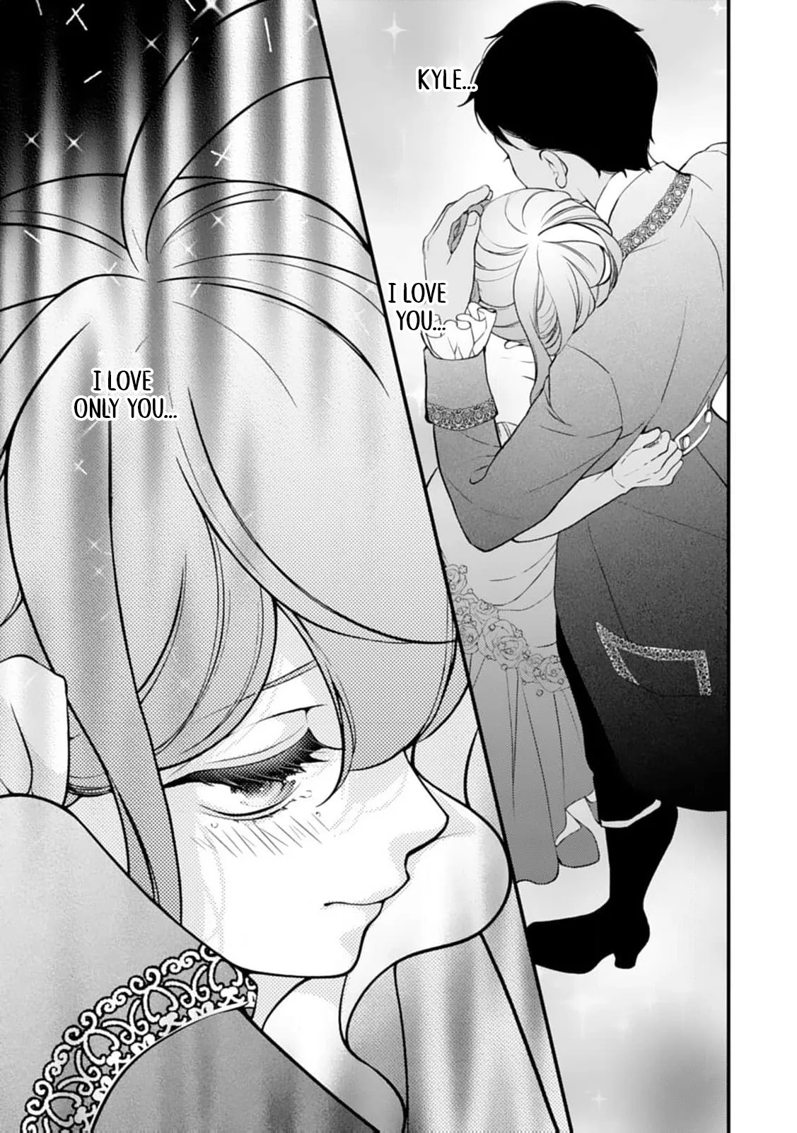 Akuyaku Reijou no Torimaki A desu ga, Outaishi Denka ni Semarareteimasu. Chapter 27 page 14 - 