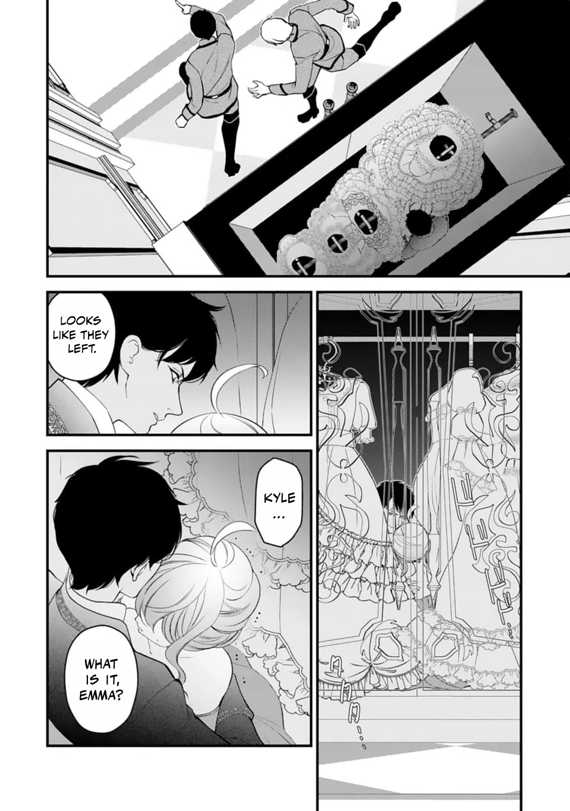Akuyaku Reijou no Torimaki A desu ga, Outaishi Denka ni Semarareteimasu. Chapter 27 page 17 - 
