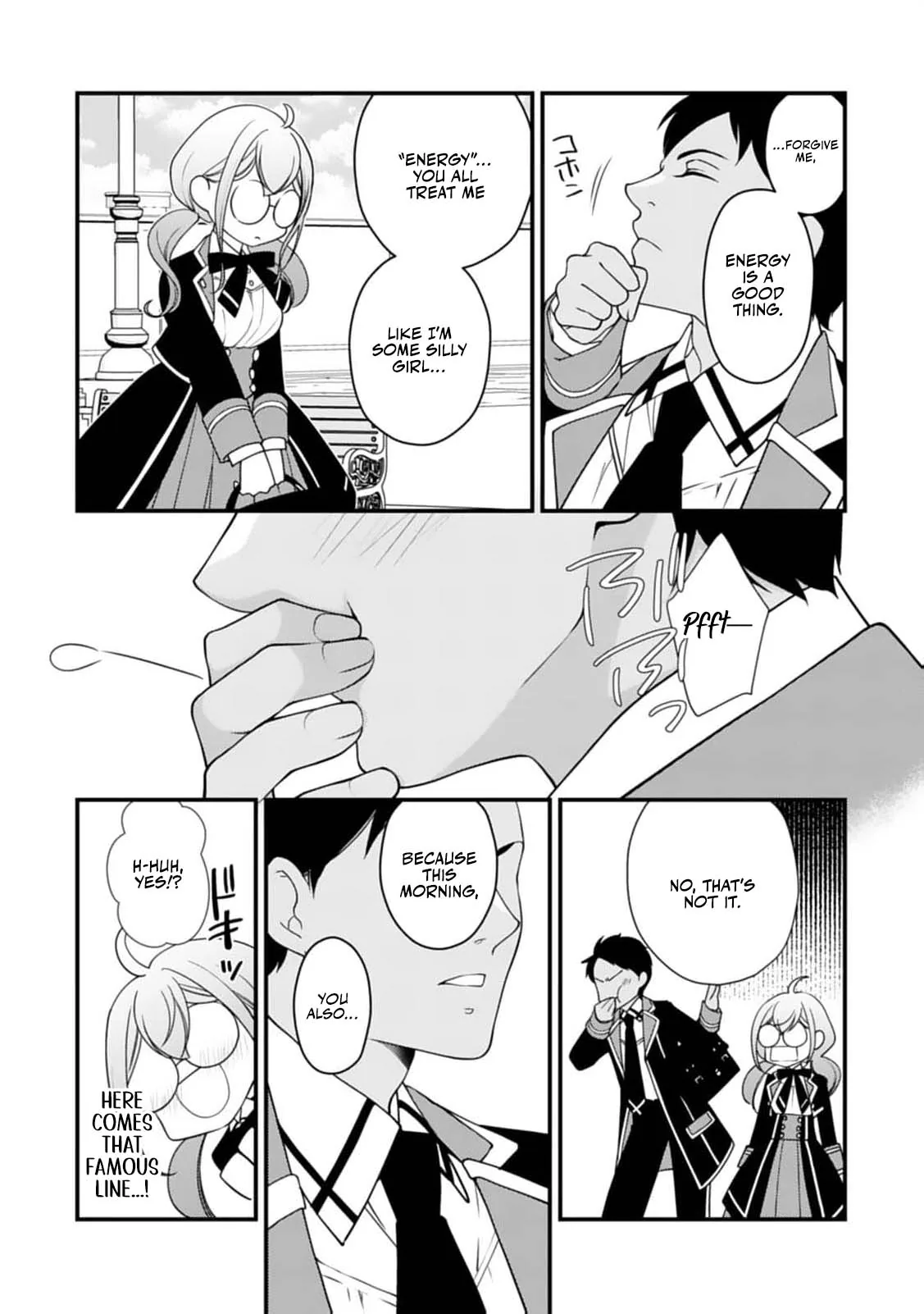 Akuyaku Reijou no Torimaki A desu ga, Outaishi Denka ni Semarareteimasu. Chapter 3 page 12 - 