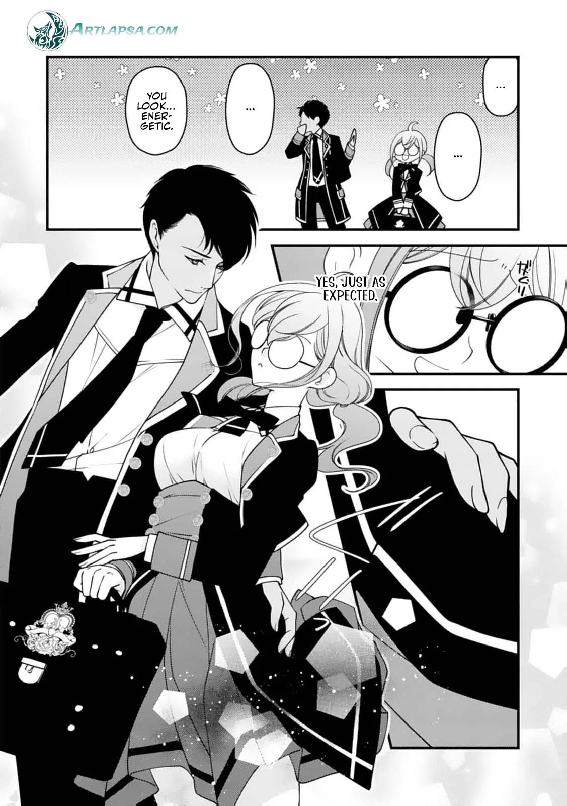 Akuyaku Reijou no Torimaki A desu ga, Outaishi Denka ni Semarareteimasu. Chapter 3 page 13 - 