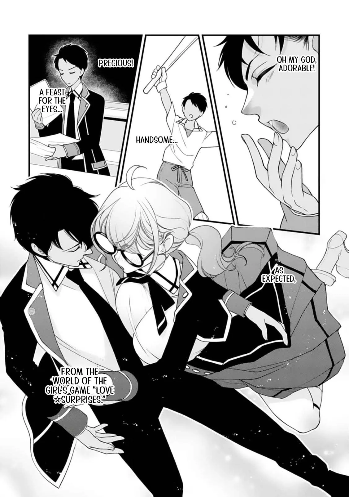 Akuyaku Reijou no Torimaki A desu ga, Outaishi Denka ni Semarareteimasu. Chapter 3 page 20 - 