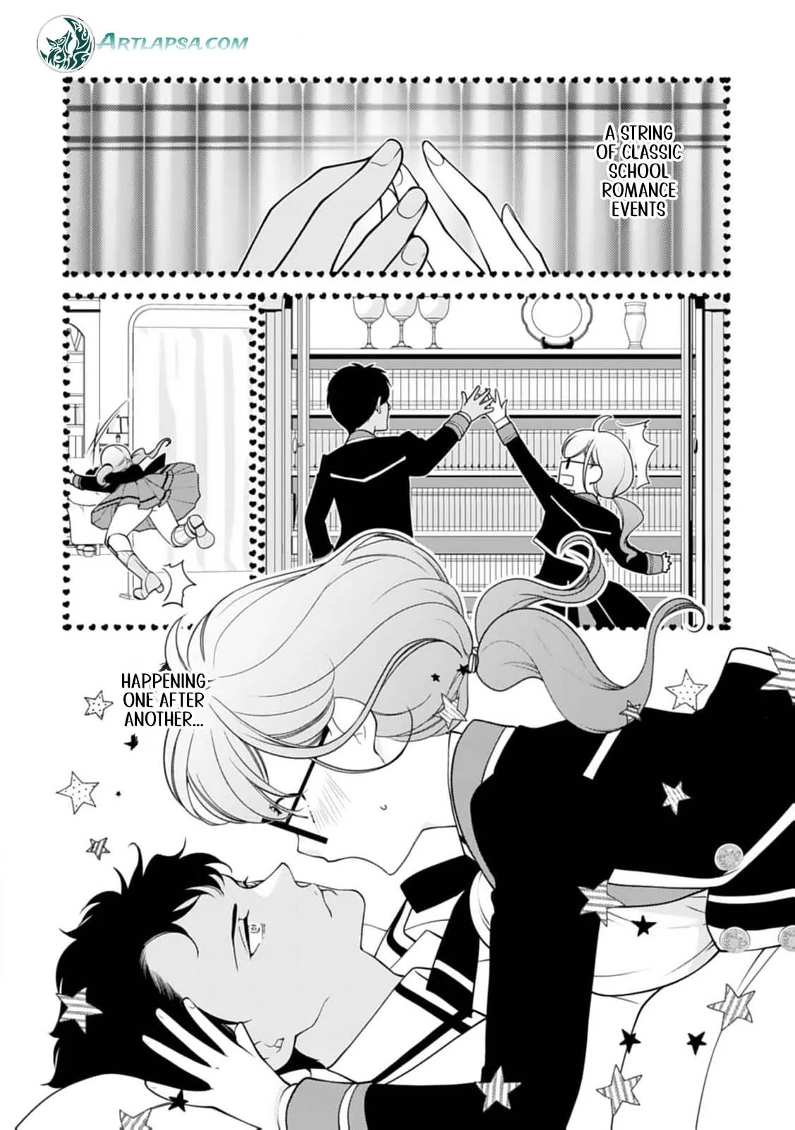 Akuyaku Reijou no Torimaki A desu ga, Outaishi Denka ni Semarareteimasu. Chapter 3 page 21 - 