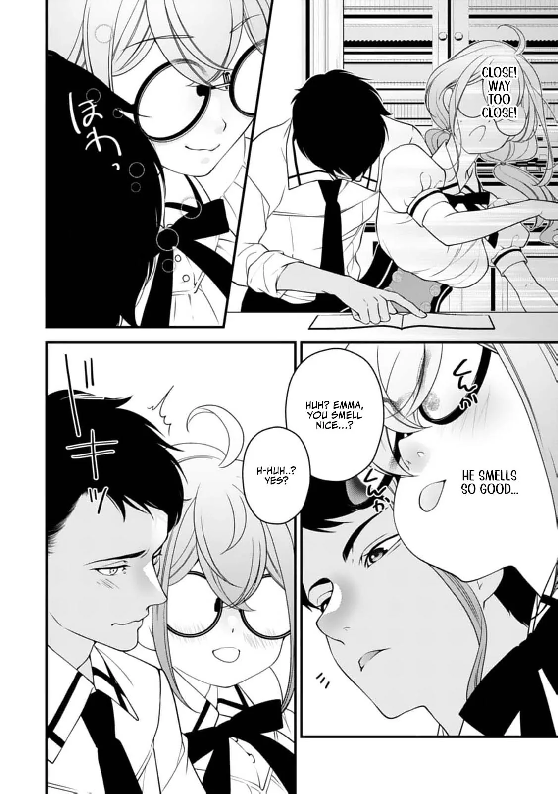 Akuyaku Reijou no Torimaki A desu ga, Outaishi Denka ni Semarareteimasu. Chapter 3 page 25 - 