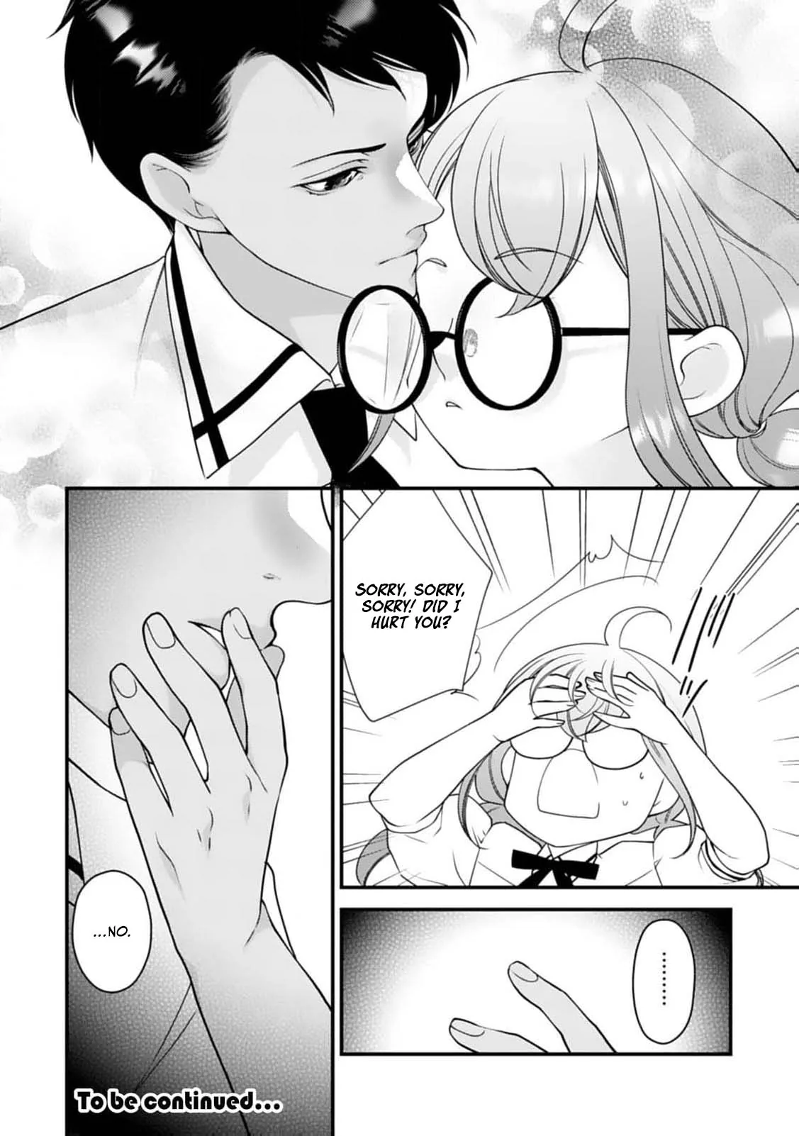 Akuyaku Reijou no Torimaki A desu ga, Outaishi Denka ni Semarareteimasu. Chapter 3 page 27 - 