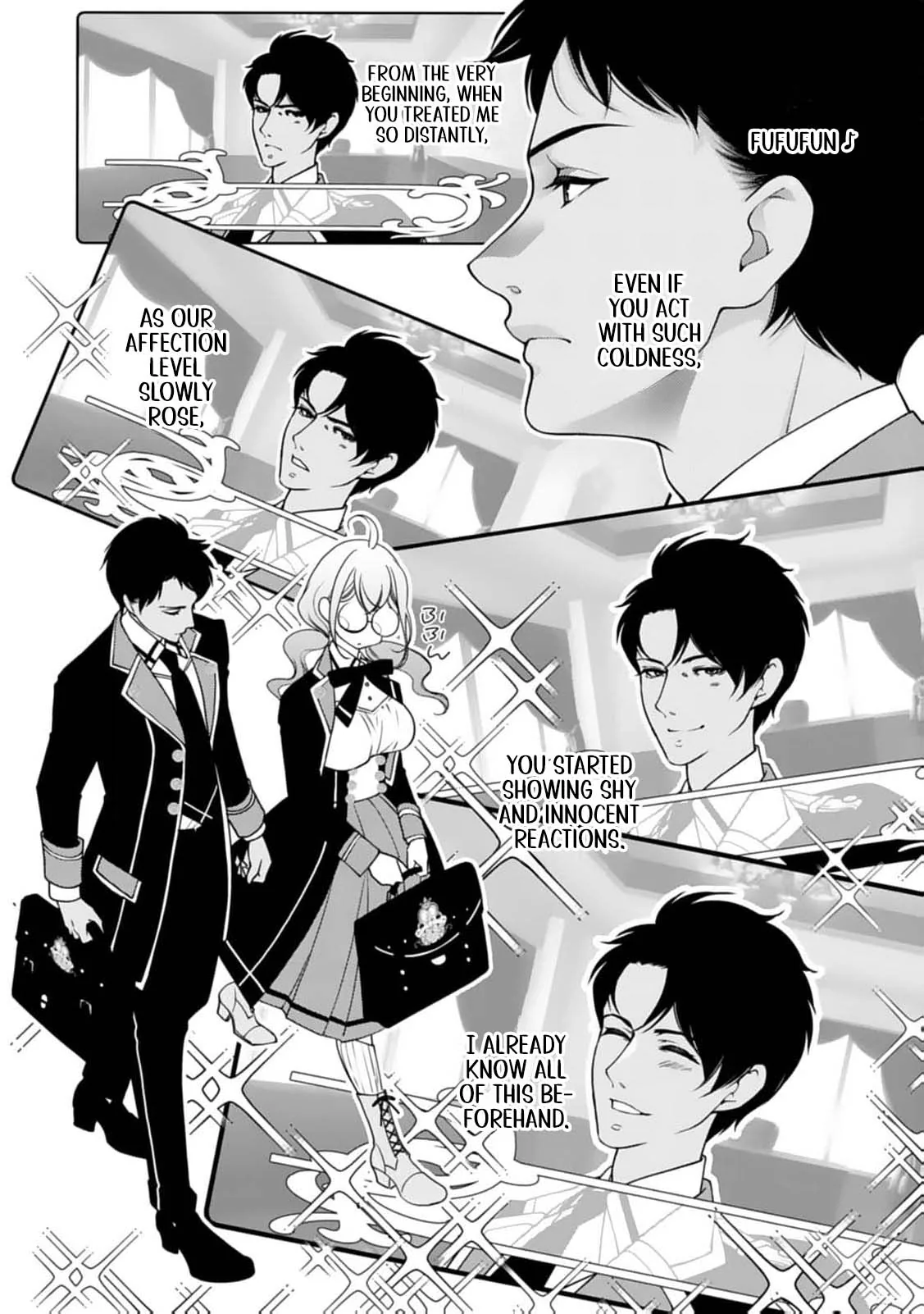 Akuyaku Reijou no Torimaki A desu ga, Outaishi Denka ni Semarareteimasu. Chapter 3 page 5 - 