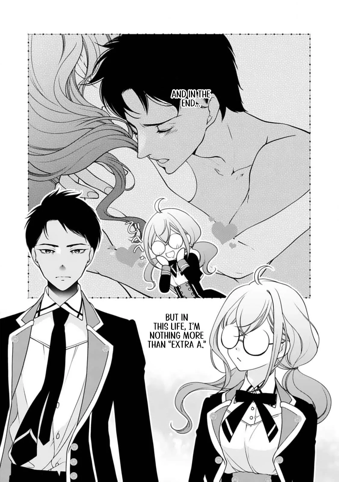 Akuyaku Reijou no Torimaki A desu ga, Outaishi Denka ni Semarareteimasu. Chapter 3 page 6 - 