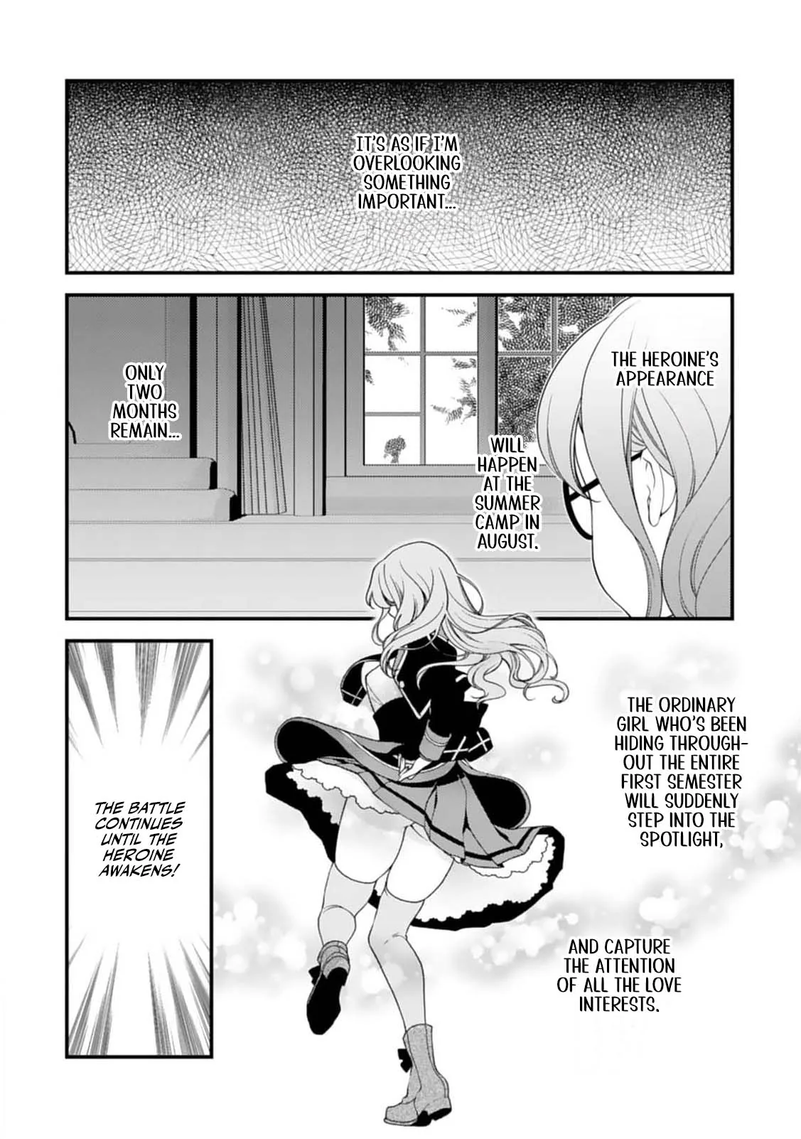 Akuyaku Reijou no Torimaki A desu ga, Outaishi Denka ni Semarareteimasu. Chapter 4 page 11 - 