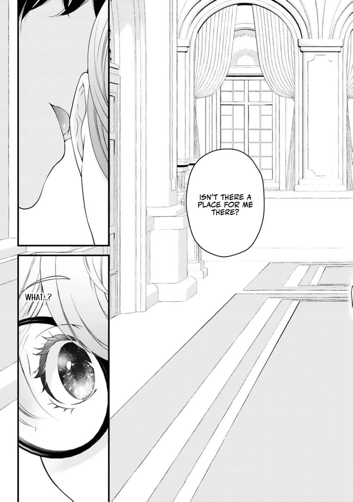 Akuyaku Reijou no Torimaki A desu ga, Outaishi Denka ni Semarareteimasu. Chapter 4 page 14 - 