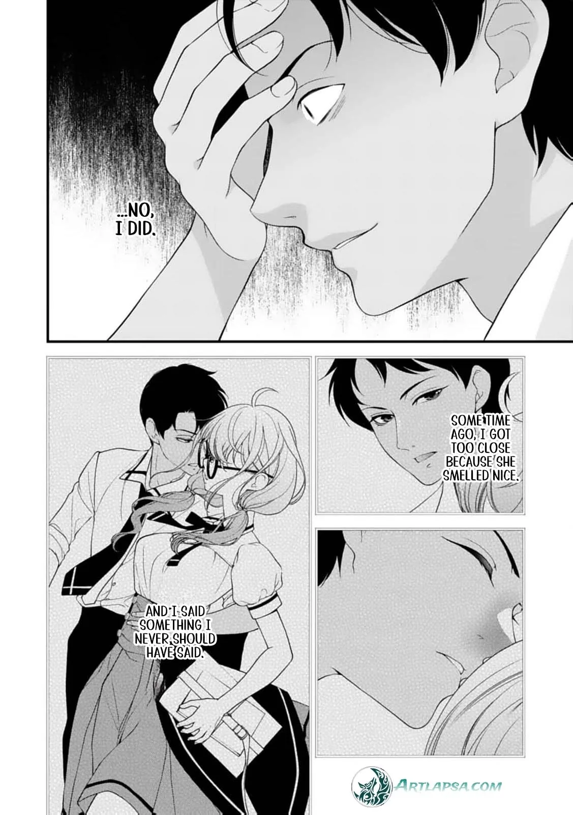 Akuyaku Reijou no Torimaki A desu ga, Outaishi Denka ni Semarareteimasu. Chapter 4 page 17 - 