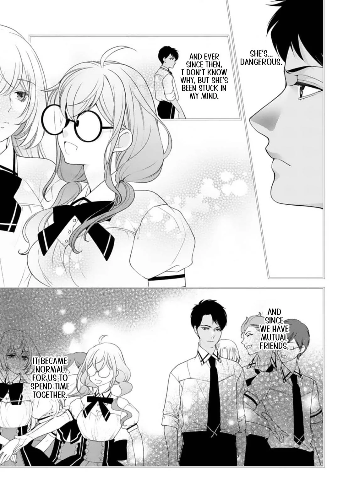 Akuyaku Reijou no Torimaki A desu ga, Outaishi Denka ni Semarareteimasu. Chapter 4 page 20 - 