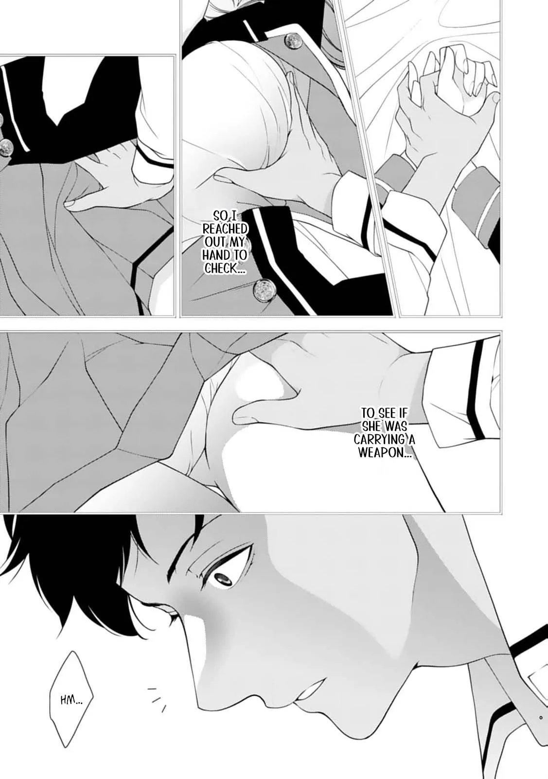 Akuyaku Reijou no Torimaki A desu ga, Outaishi Denka ni Semarareteimasu. Chapter 4 page 24 - 