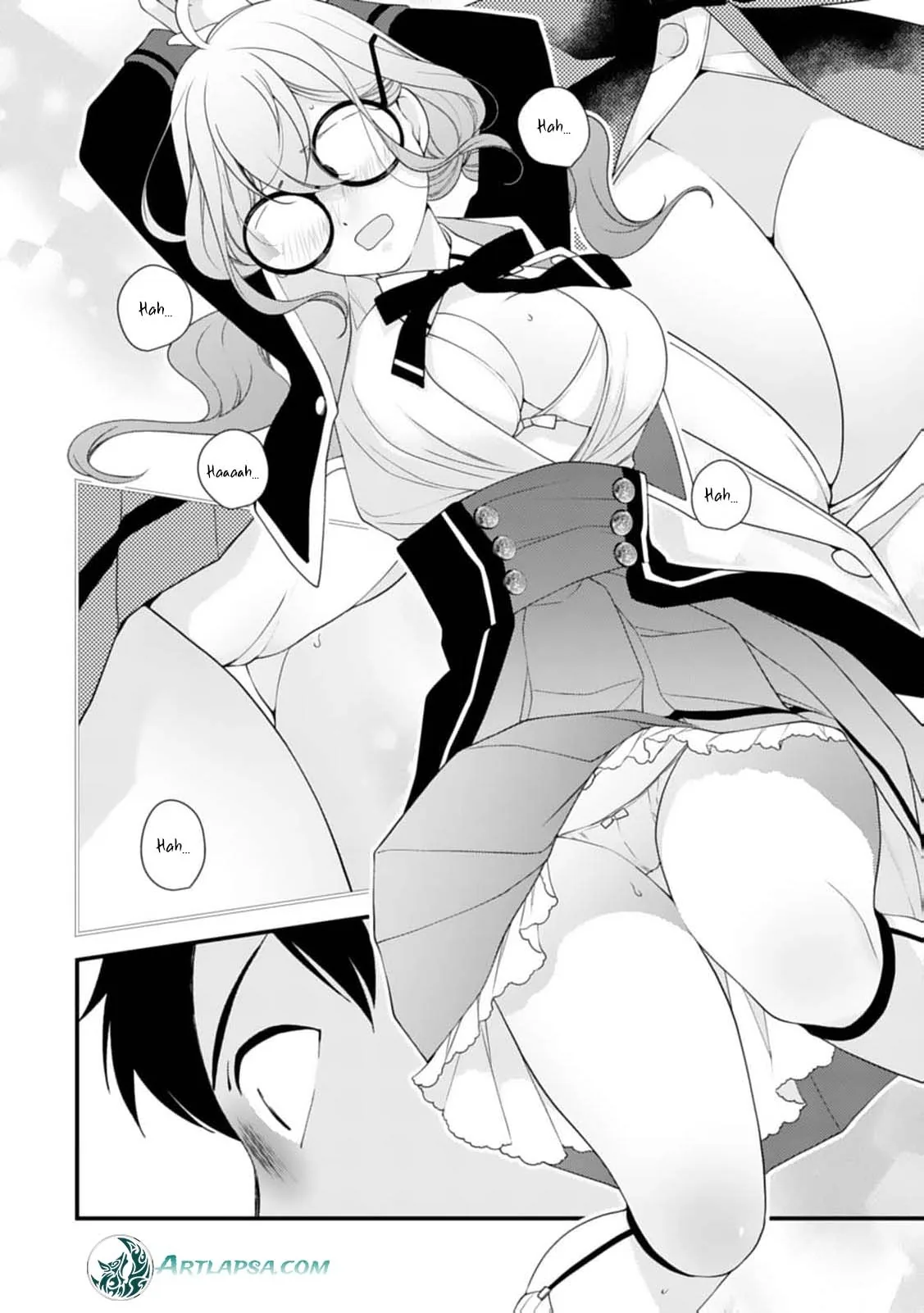 Akuyaku Reijou no Torimaki A desu ga, Outaishi Denka ni Semarareteimasu. Chapter 4 page 25 - 