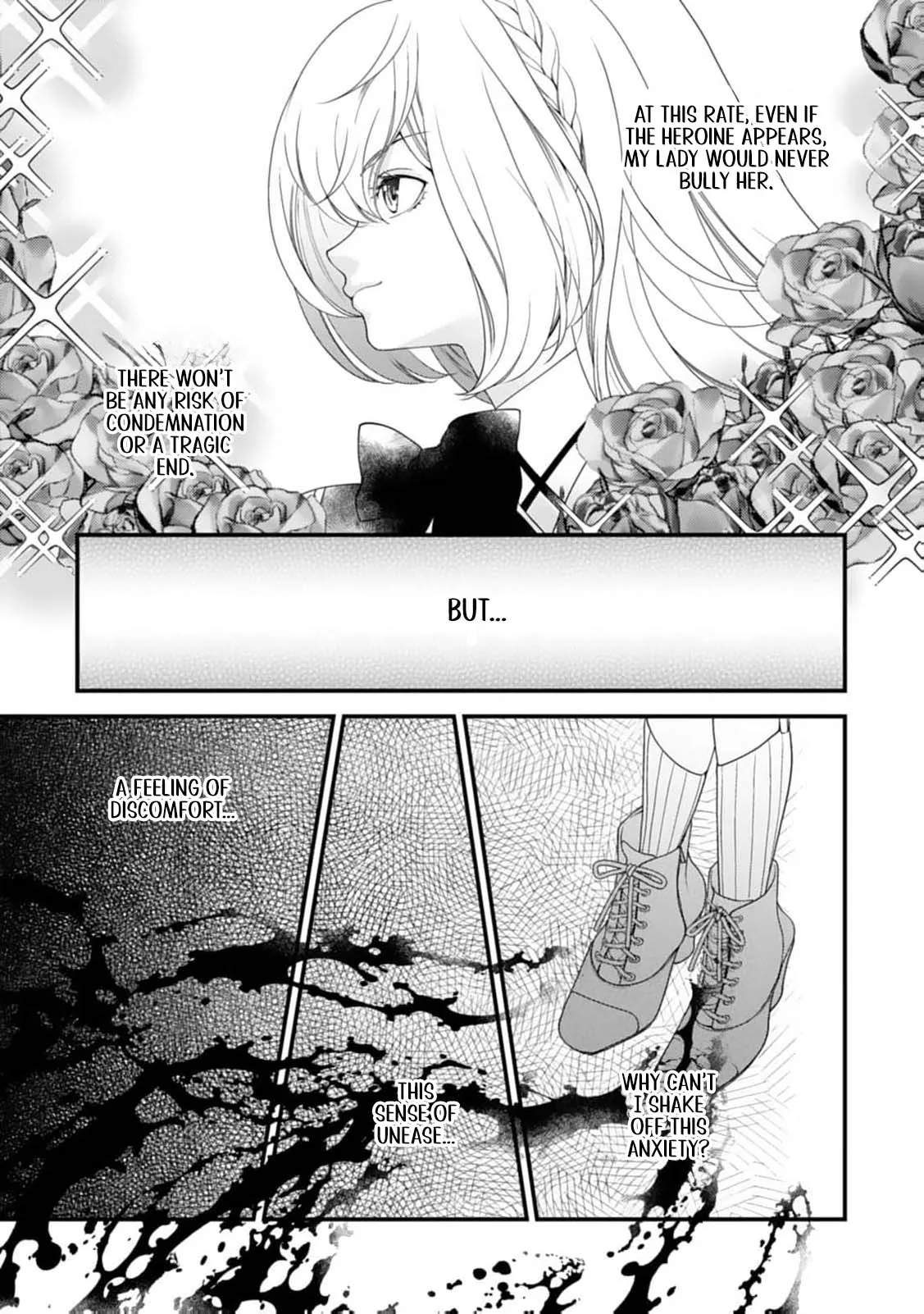 Akuyaku Reijou no Torimaki A desu ga, Outaishi Denka ni Semarareteimasu. Chapter 4 page 10 - 
