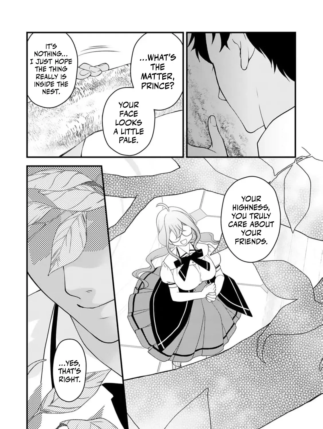Akuyaku Reijou no Torimaki A desu ga, Outaishi Denka ni Semarareteimasu. Chapter 5 page 19 - 