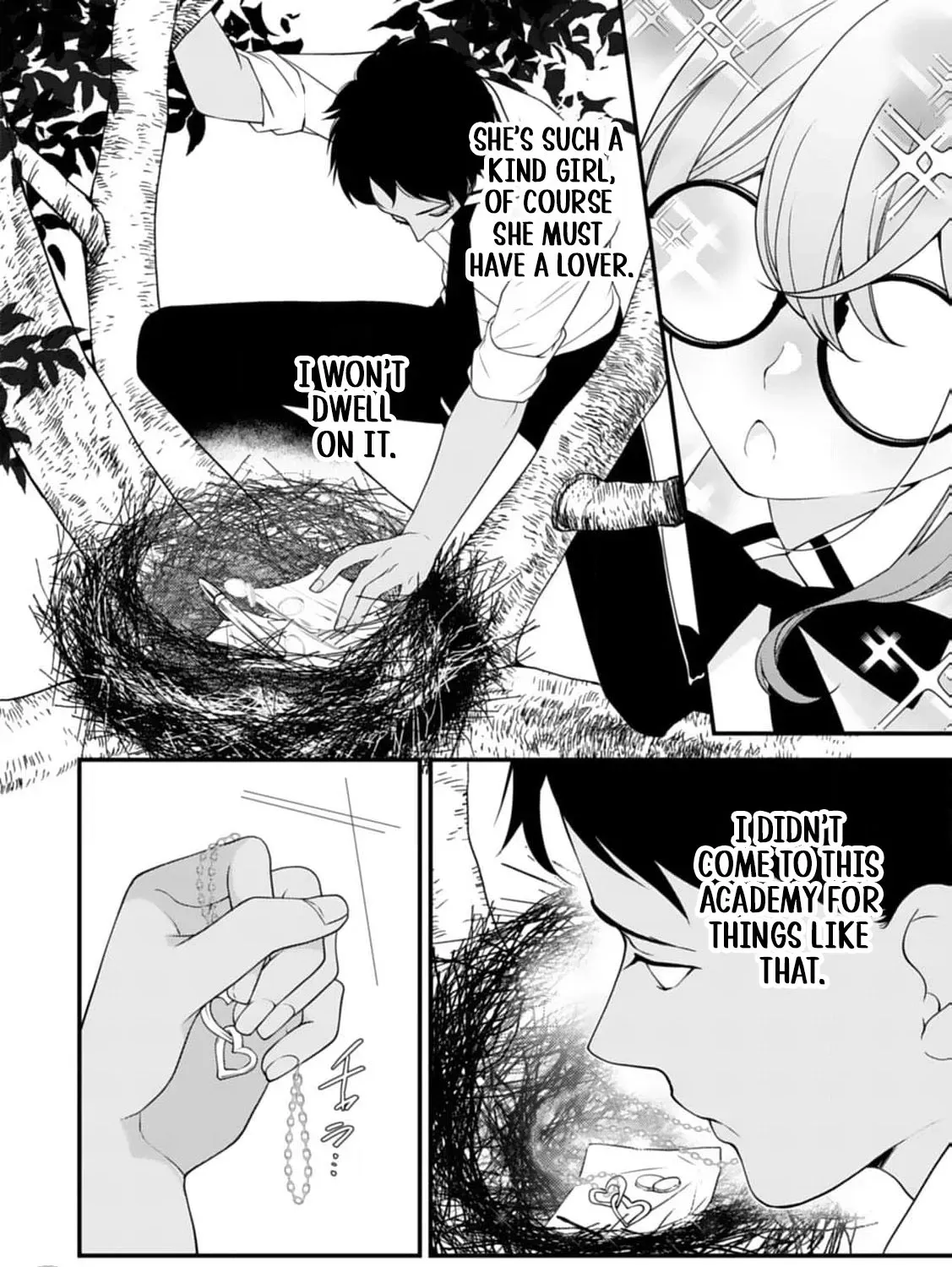 Akuyaku Reijou no Torimaki A desu ga, Outaishi Denka ni Semarareteimasu. Chapter 5 page 21 - 