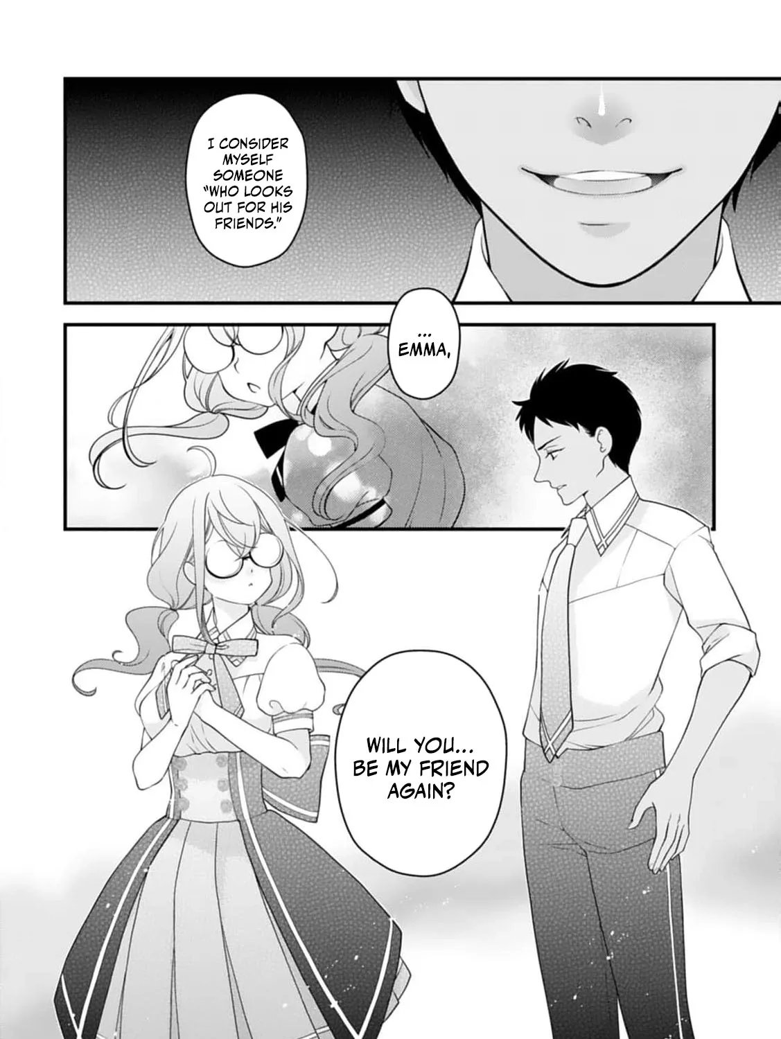 Akuyaku Reijou no Torimaki A desu ga, Outaishi Denka ni Semarareteimasu. Chapter 5 page 25 - 