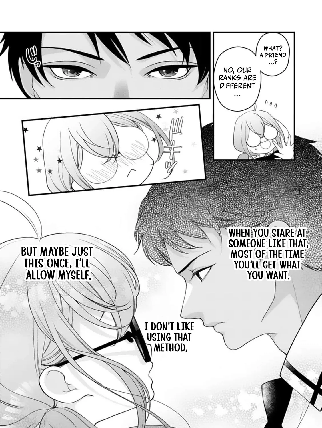 Akuyaku Reijou no Torimaki A desu ga, Outaishi Denka ni Semarareteimasu. Chapter 5 page 27 - 