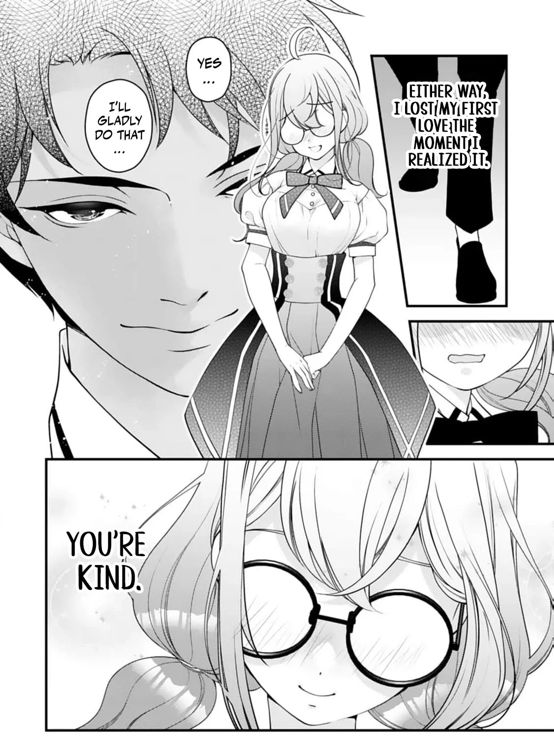 Akuyaku Reijou no Torimaki A desu ga, Outaishi Denka ni Semarareteimasu. Chapter 5 page 29 - 