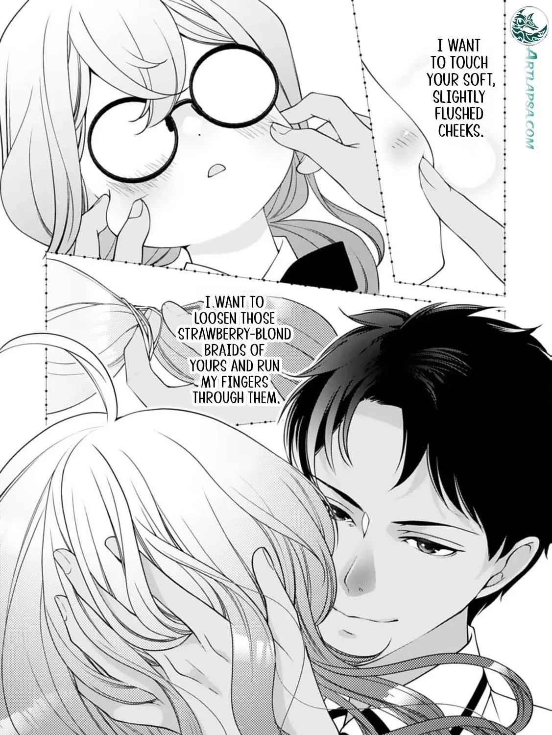 Akuyaku Reijou no Torimaki A desu ga, Outaishi Denka ni Semarareteimasu. Chapter 5 page 31 - 