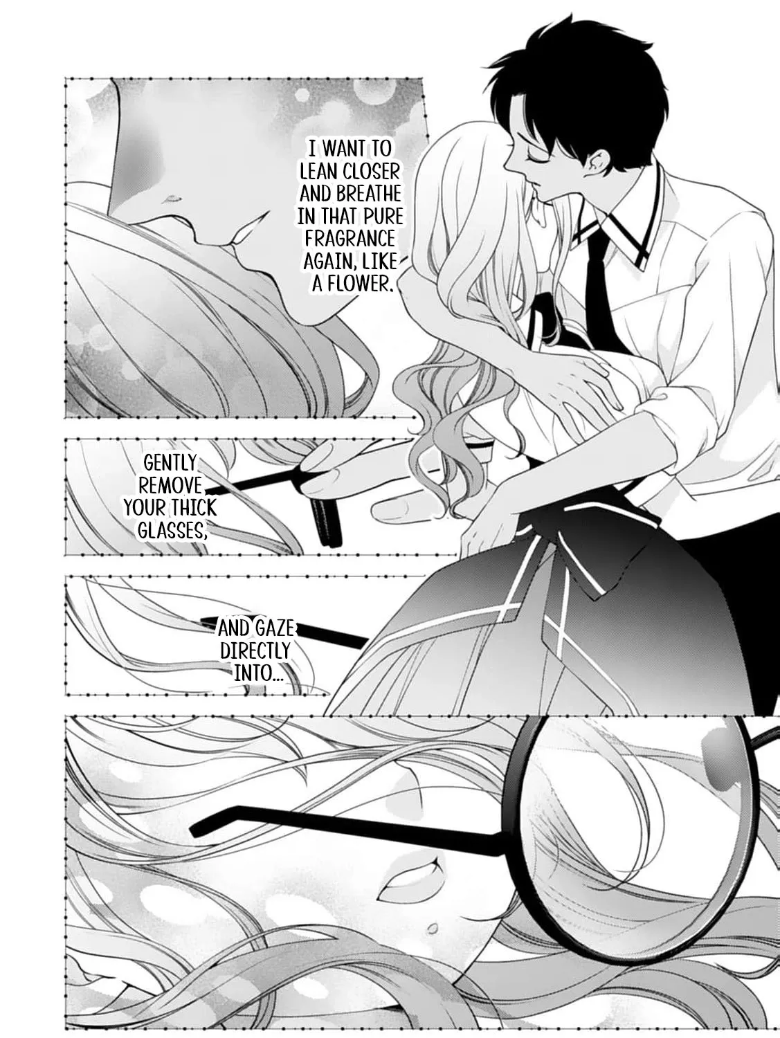 Akuyaku Reijou no Torimaki A desu ga, Outaishi Denka ni Semarareteimasu. Chapter 5 page 33 - 