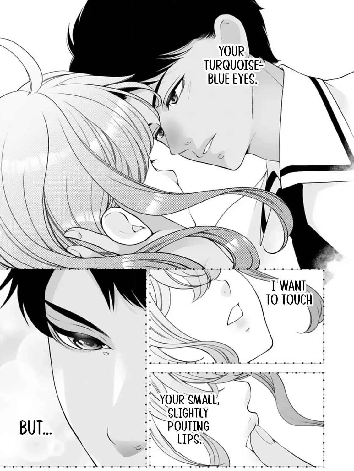 Akuyaku Reijou no Torimaki A desu ga, Outaishi Denka ni Semarareteimasu. Chapter 5 page 35 - 