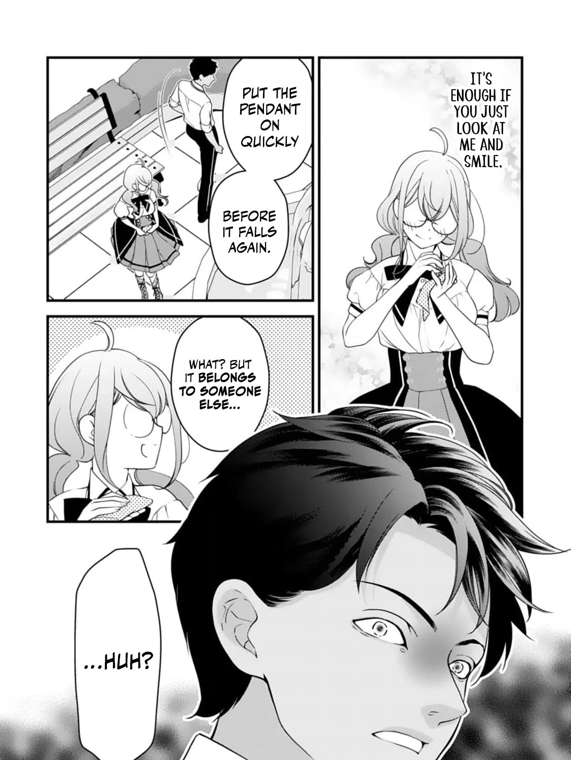 Akuyaku Reijou no Torimaki A desu ga, Outaishi Denka ni Semarareteimasu. Chapter 5 page 37 - 