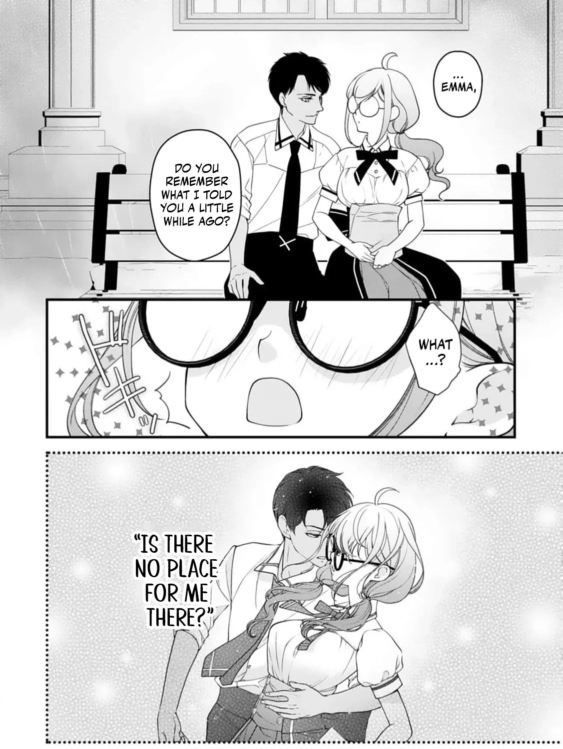 Akuyaku Reijou no Torimaki A desu ga, Outaishi Denka ni Semarareteimasu. Chapter 5 page 49 - 