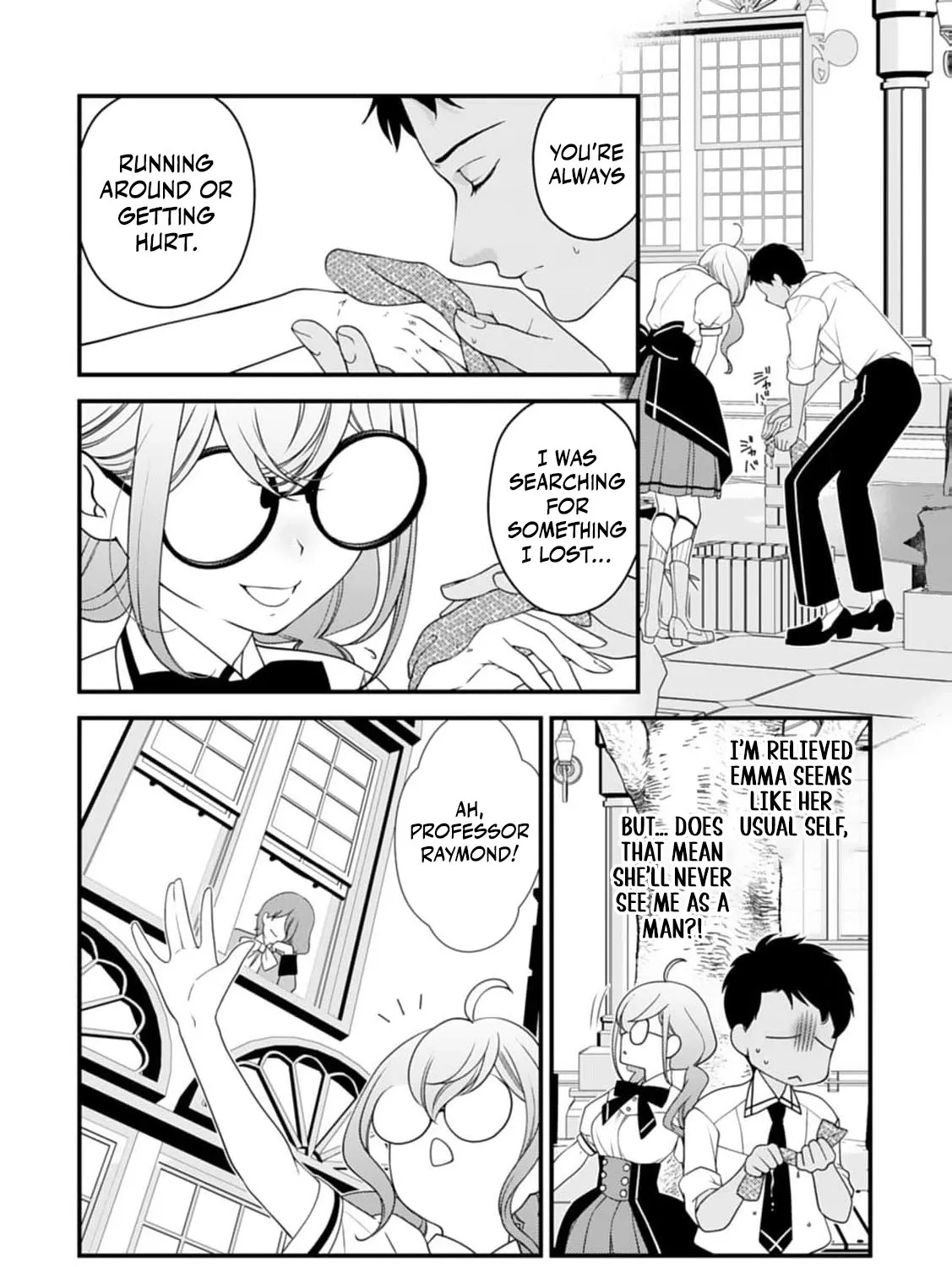 Akuyaku Reijou no Torimaki A desu ga, Outaishi Denka ni Semarareteimasu. Chapter 5 page 9 - 