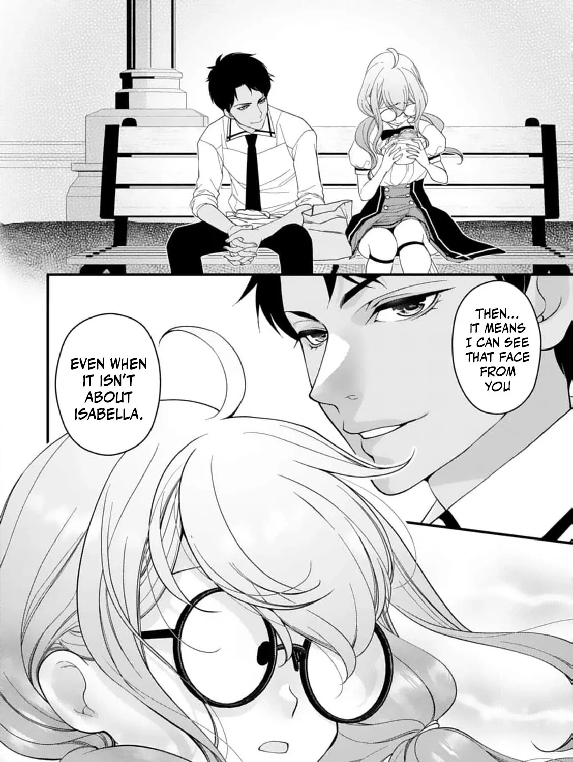 Akuyaku Reijou no Torimaki A desu ga, Outaishi Denka ni Semarareteimasu. Chapter 6 page 13 - 