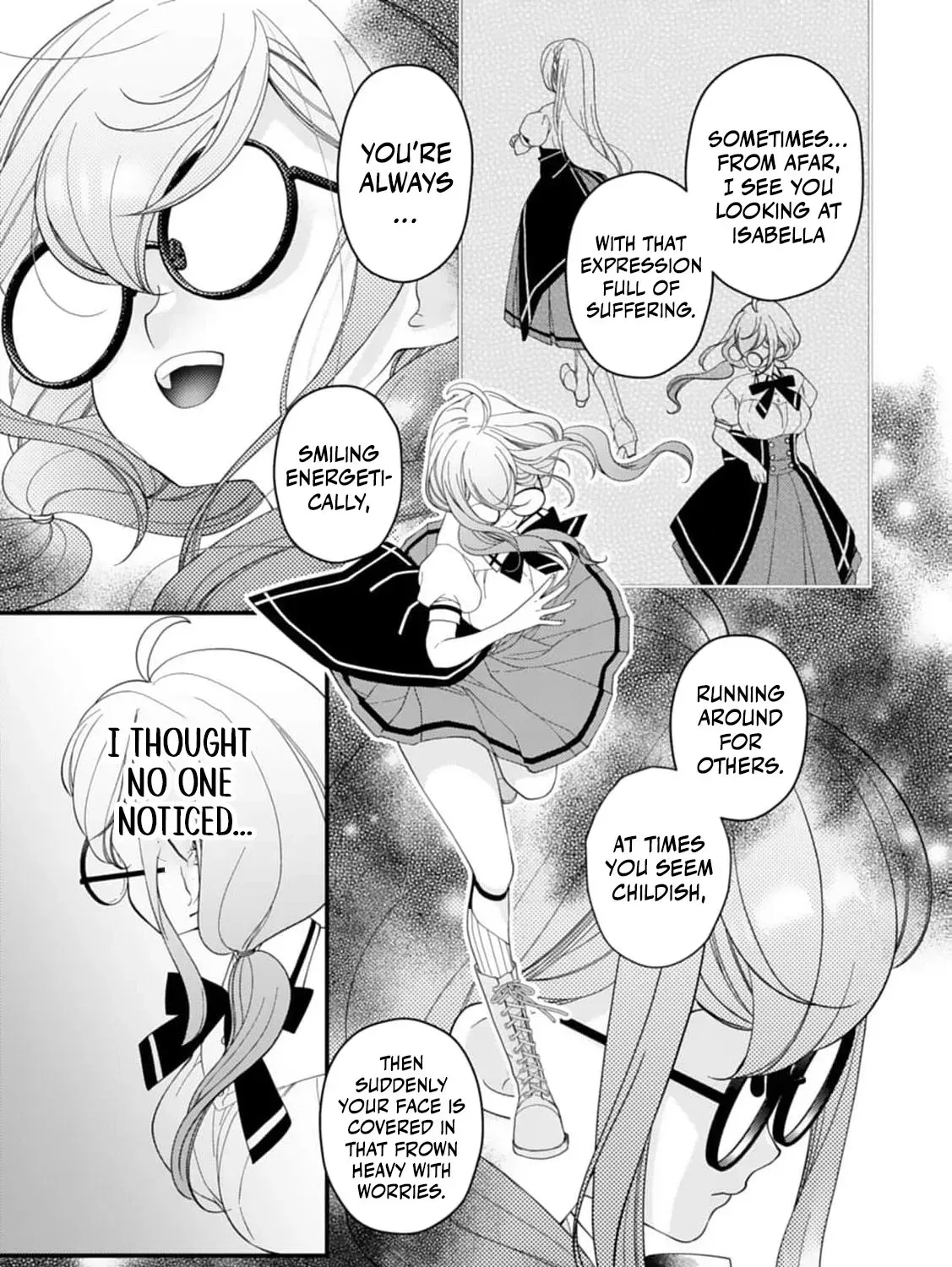 Akuyaku Reijou no Torimaki A desu ga, Outaishi Denka ni Semarareteimasu. Chapter 6 page 15 - 