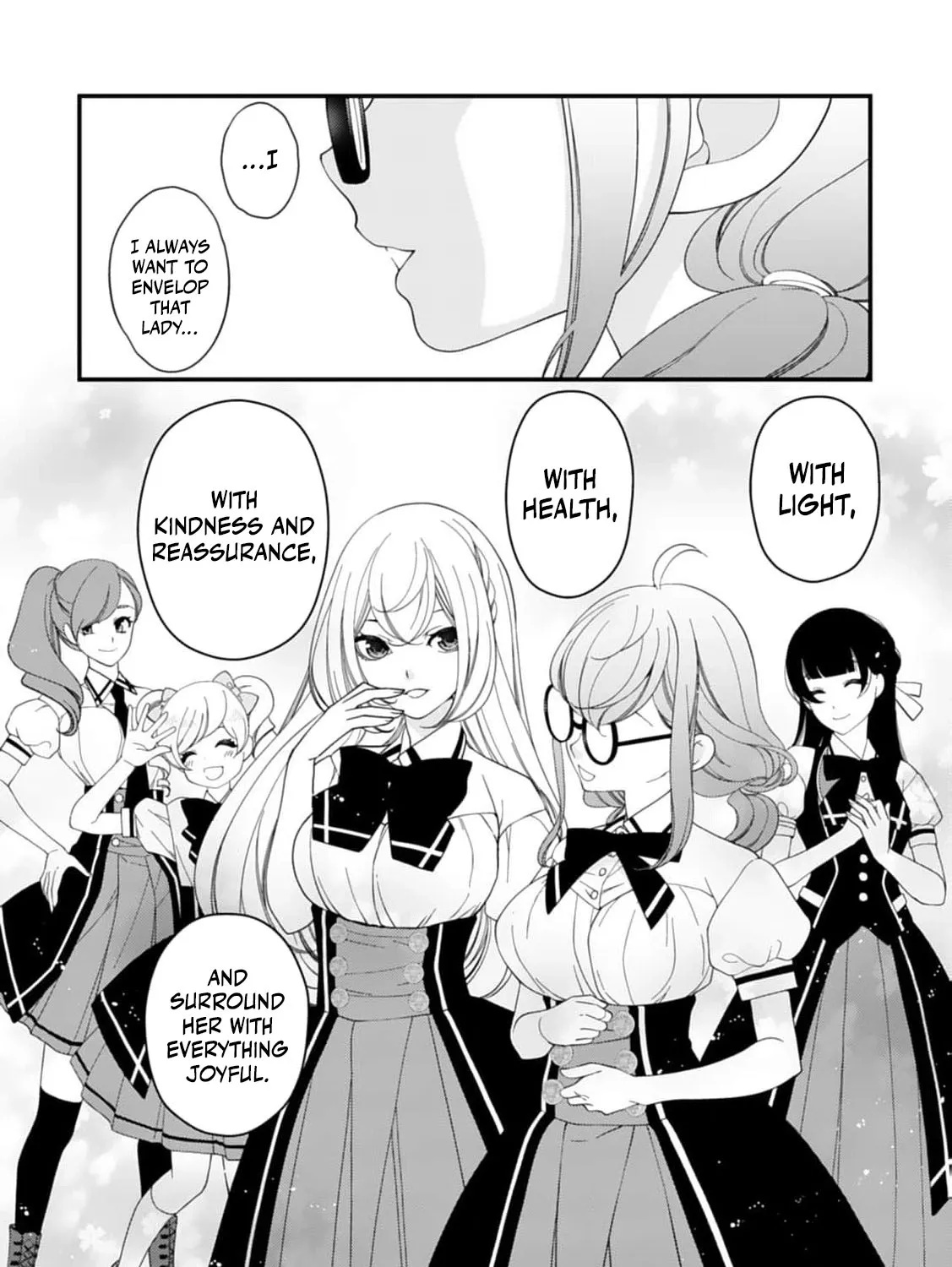 Akuyaku Reijou no Torimaki A desu ga, Outaishi Denka ni Semarareteimasu. Chapter 6 page 17 - 