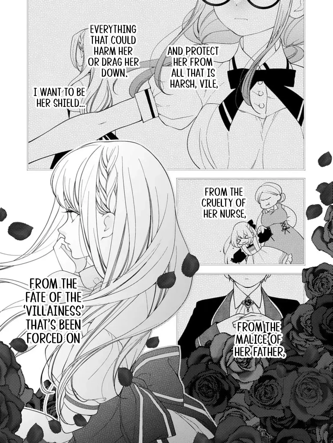Akuyaku Reijou no Torimaki A desu ga, Outaishi Denka ni Semarareteimasu. Chapter 6 page 19 - 