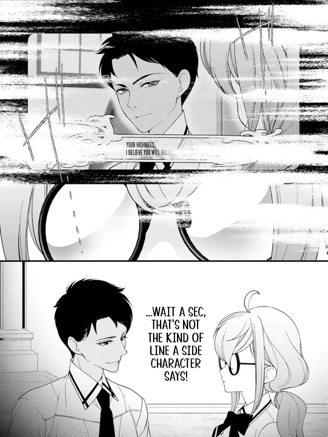 Akuyaku Reijou no Torimaki A desu ga, Outaishi Denka ni Semarareteimasu. Chapter 6 page 27 - 