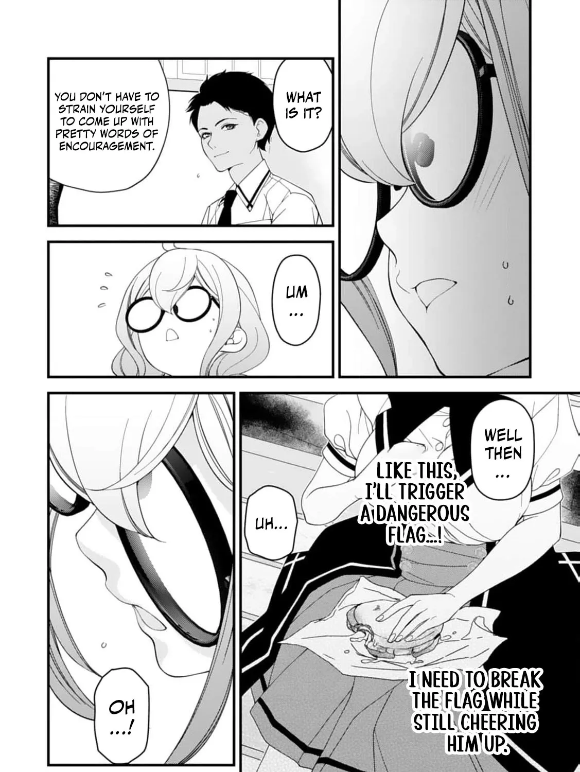 Akuyaku Reijou no Torimaki A desu ga, Outaishi Denka ni Semarareteimasu. Chapter 6 page 29 - 
