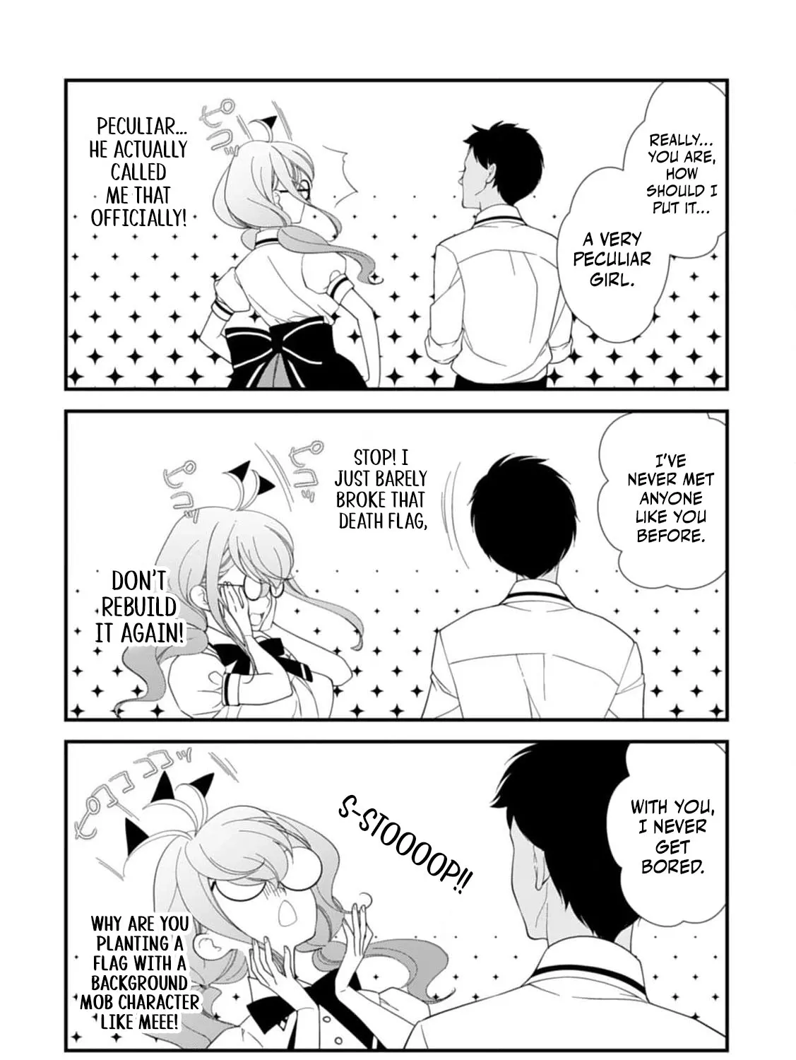Akuyaku Reijou no Torimaki A desu ga, Outaishi Denka ni Semarareteimasu. Chapter 6 page 33 - 