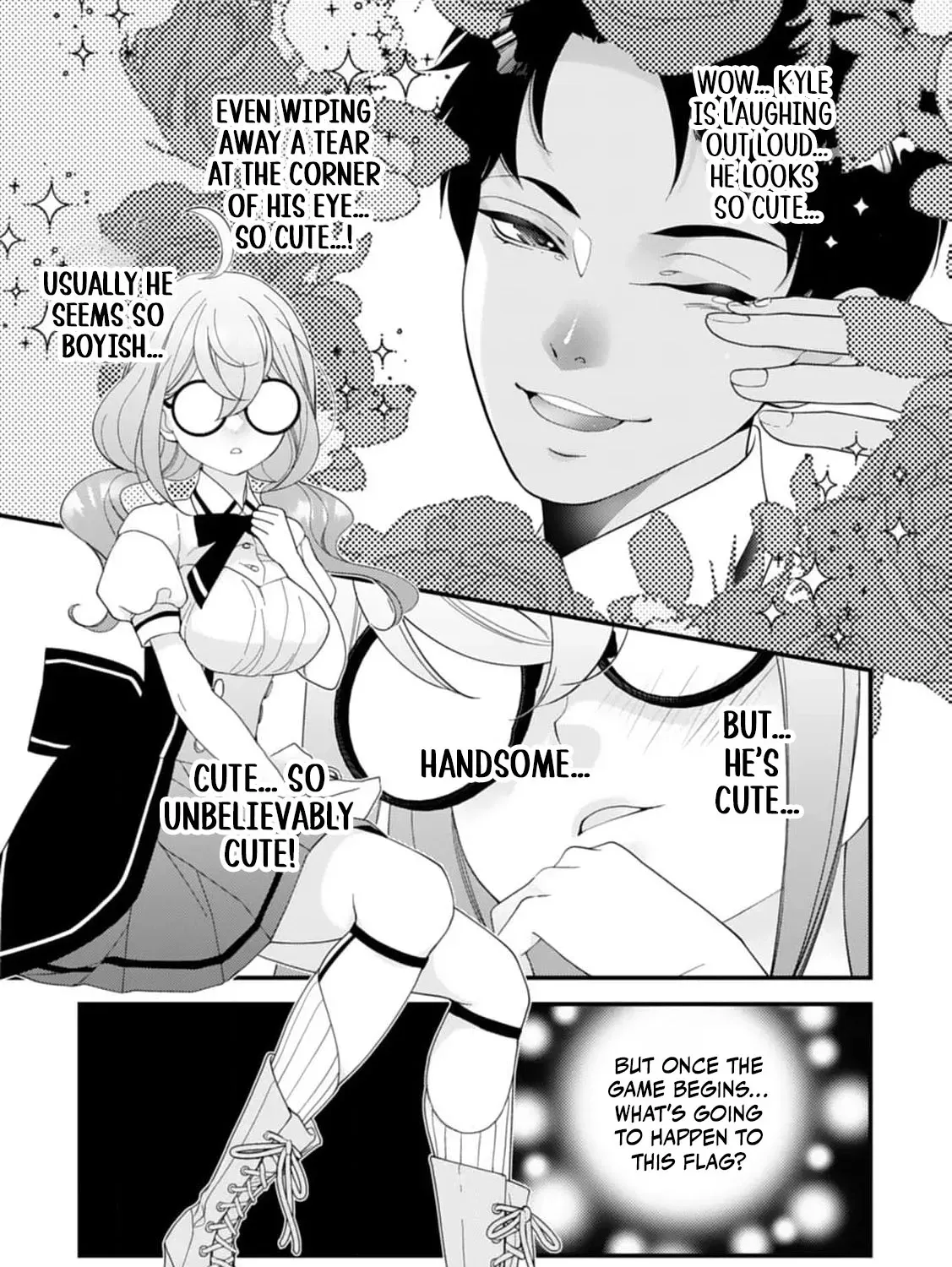 Akuyaku Reijou no Torimaki A desu ga, Outaishi Denka ni Semarareteimasu. Chapter 6 page 35 - 
