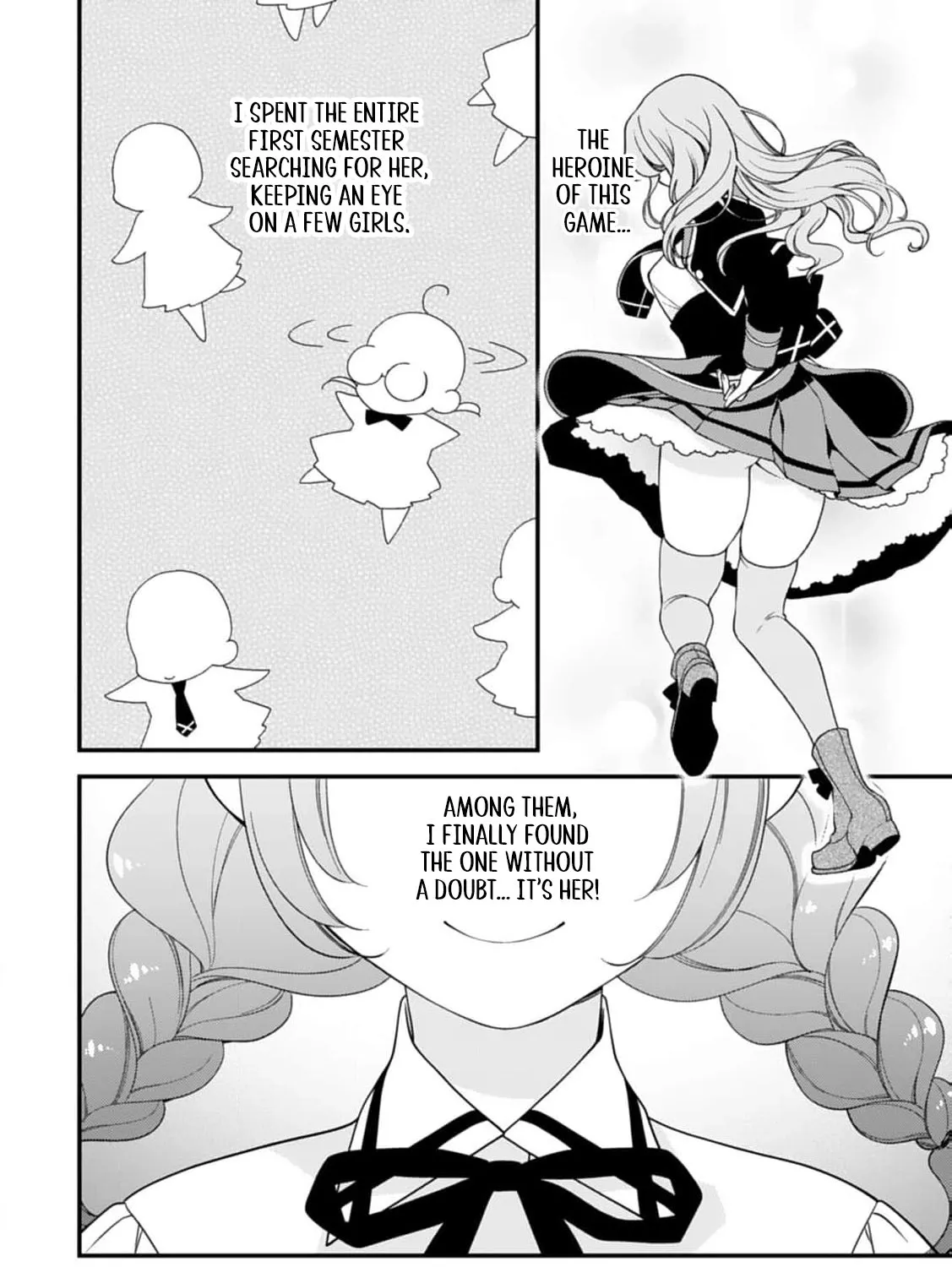Akuyaku Reijou no Torimaki A desu ga, Outaishi Denka ni Semarareteimasu. Chapter 6 page 37 - 
