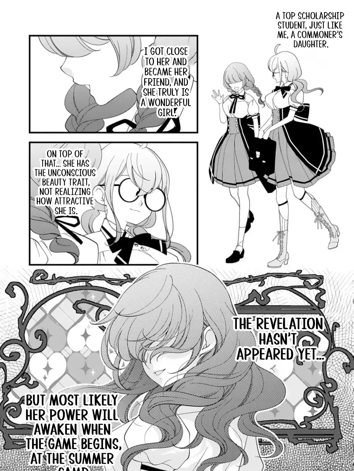 Akuyaku Reijou no Torimaki A desu ga, Outaishi Denka ni Semarareteimasu. Chapter 6 page 39 - 